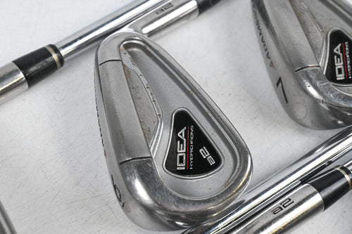 Adams A2 OS Irons / 5-PW / Regular Flex Players Lite Shafts