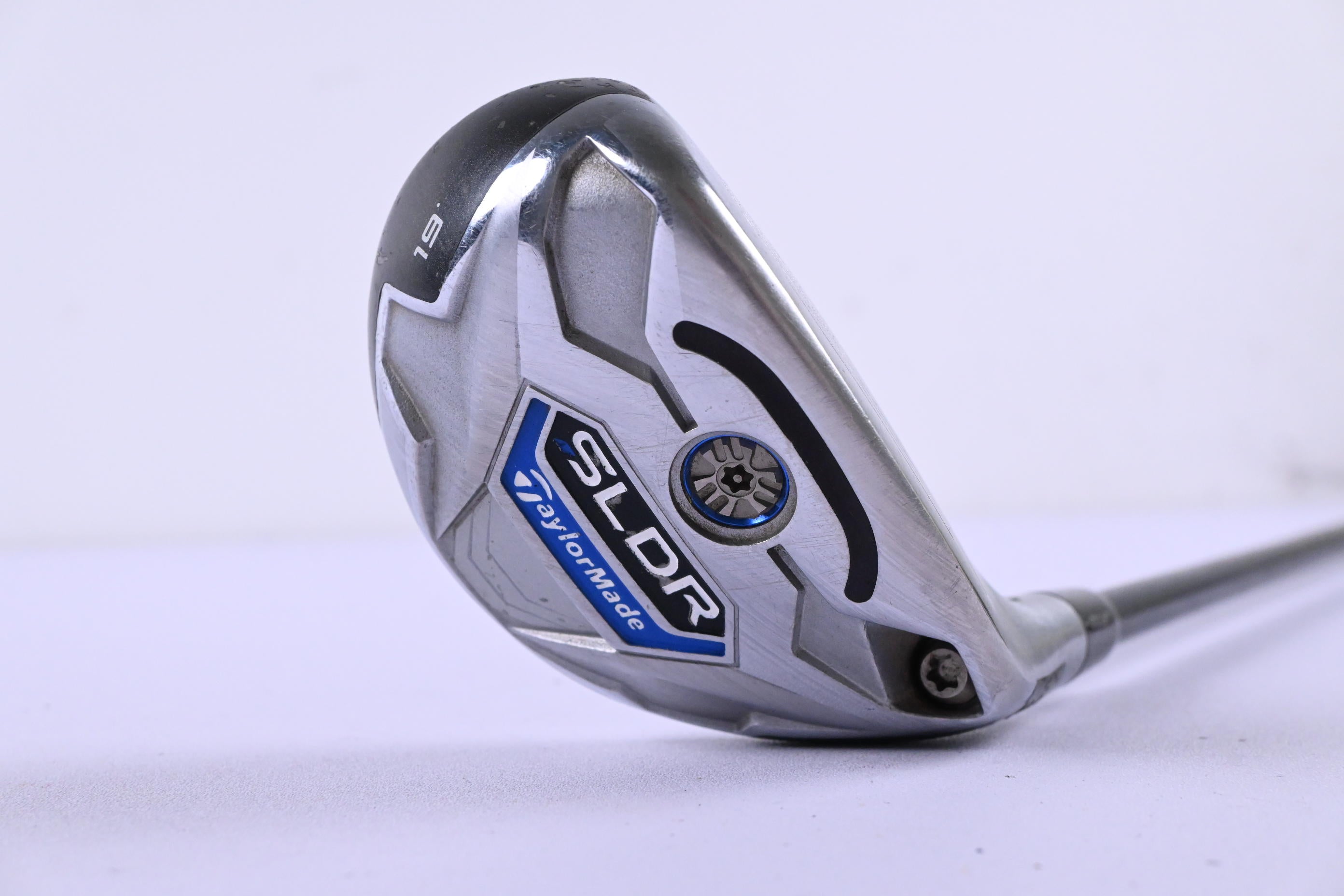 Taylormade SLDR #3 Hybrid / 19 Degree / Regular Flex Fujikura Speeder 82H Shaft