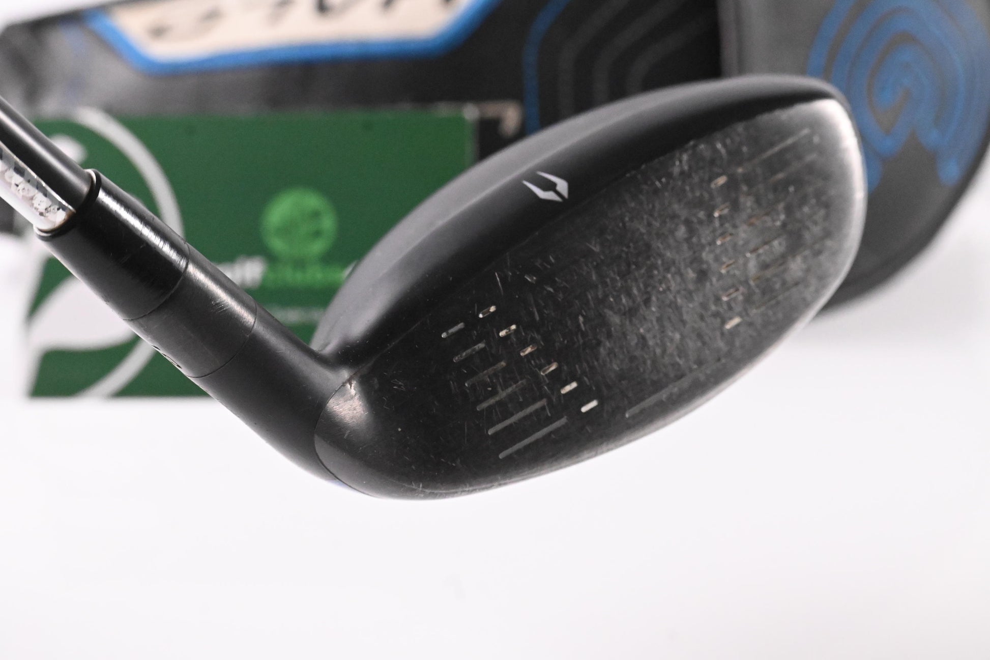 Left Hand Cleveland Halo XL Hy-Wood #3+ Hybrid / 17 Degree / Stiff Flex Cypher