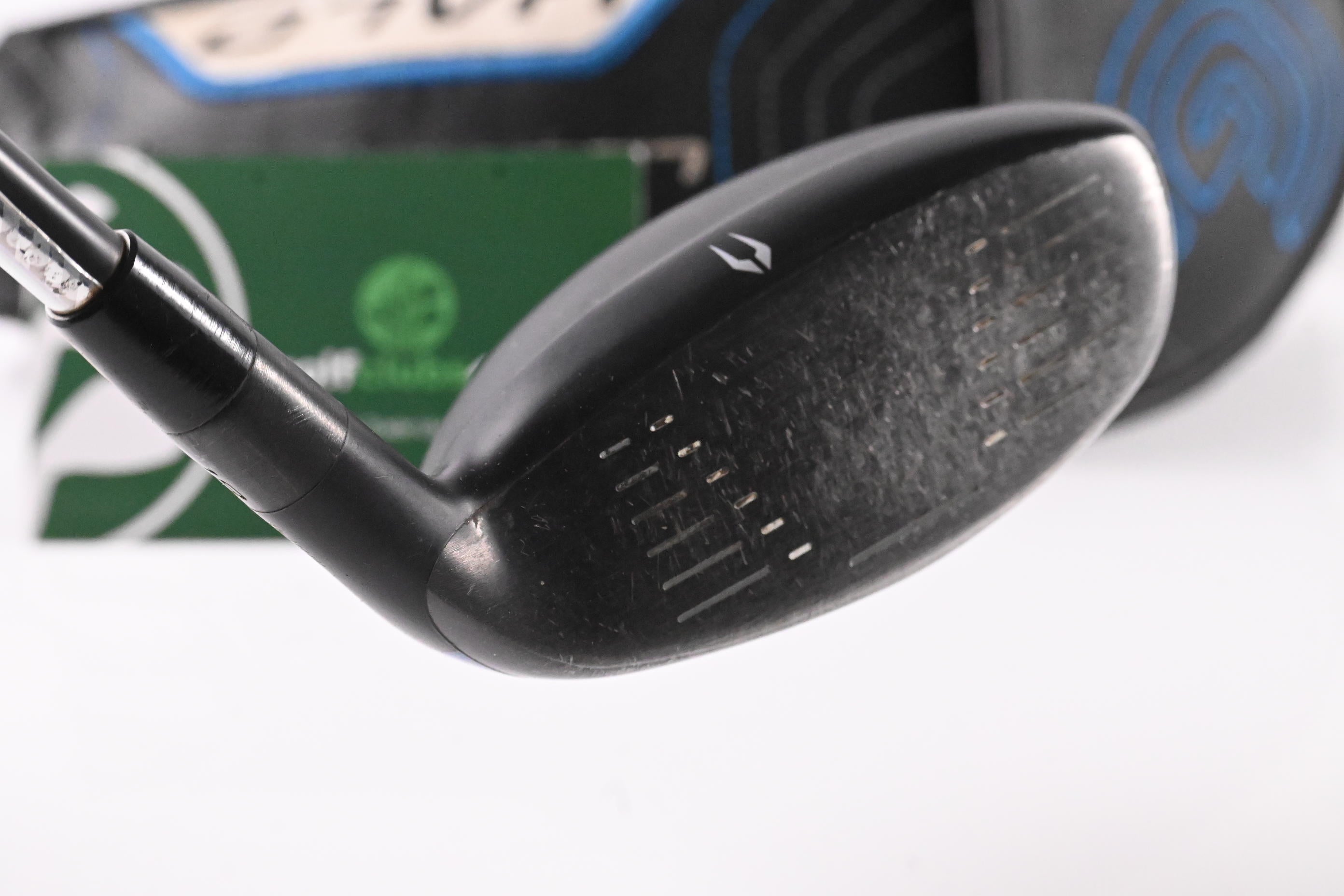 Left Hand Cleveland Halo XL Hy-Wood #3+ Hybrid / 17 Degree / Stiff Flex Cypher