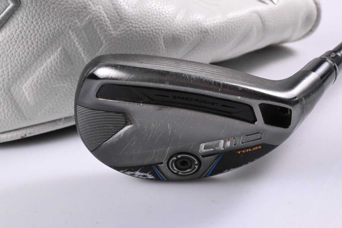 Taylormade Qi10 Tour #3 Wood / 19.5 Degree / Stiff Flex Tensei AV Limited Blue