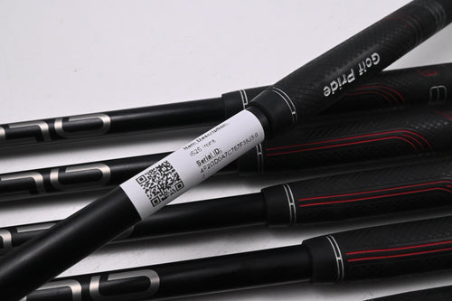 Ping i525 Irons / 4-PW+UW / Black Dot / Senior Flex Ping Alta CB Slate AWT