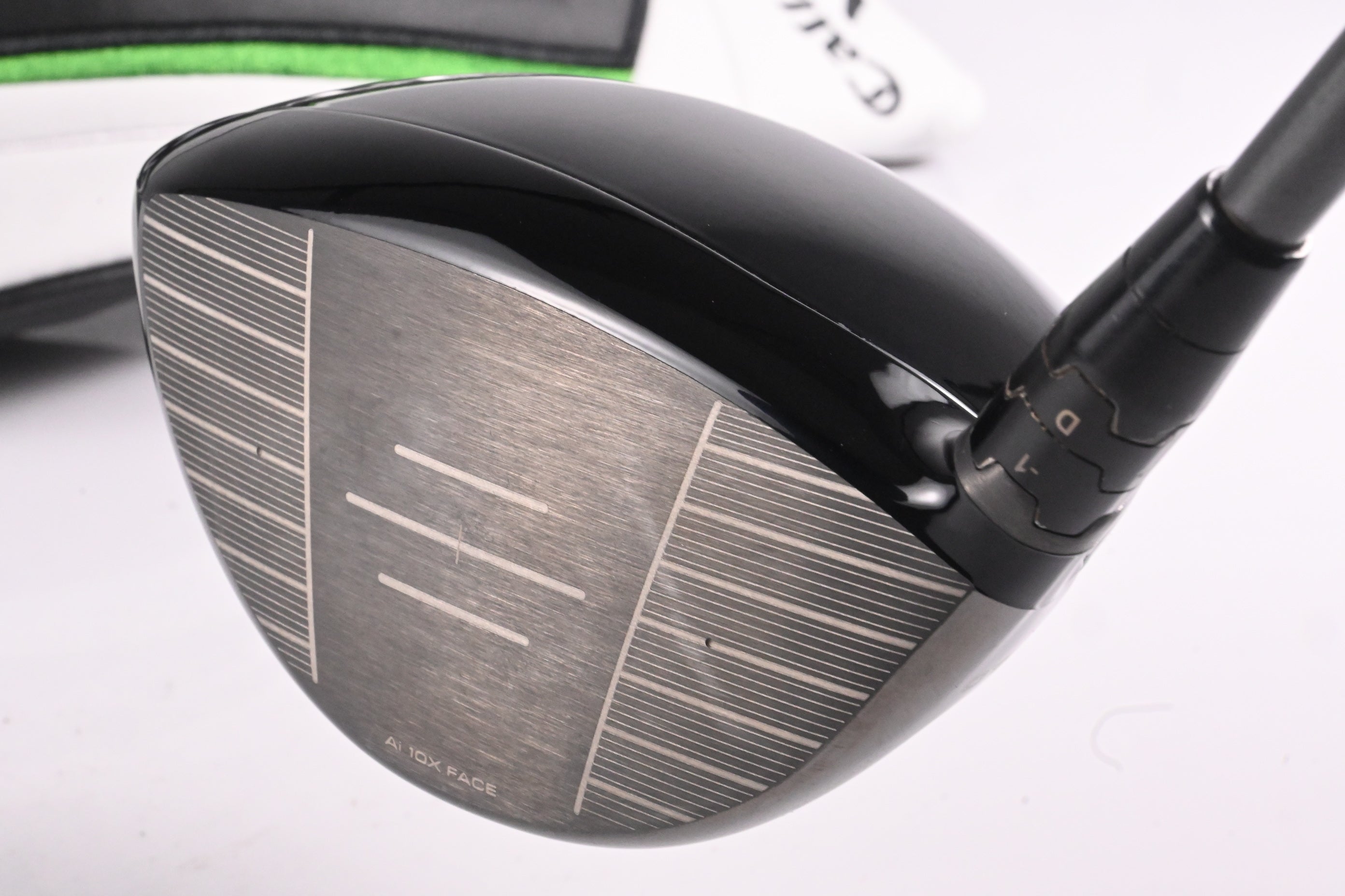 Callaway Elyte Triple Diamond Driver / 9 Degree / Regular Flex Aldila Synergy 50