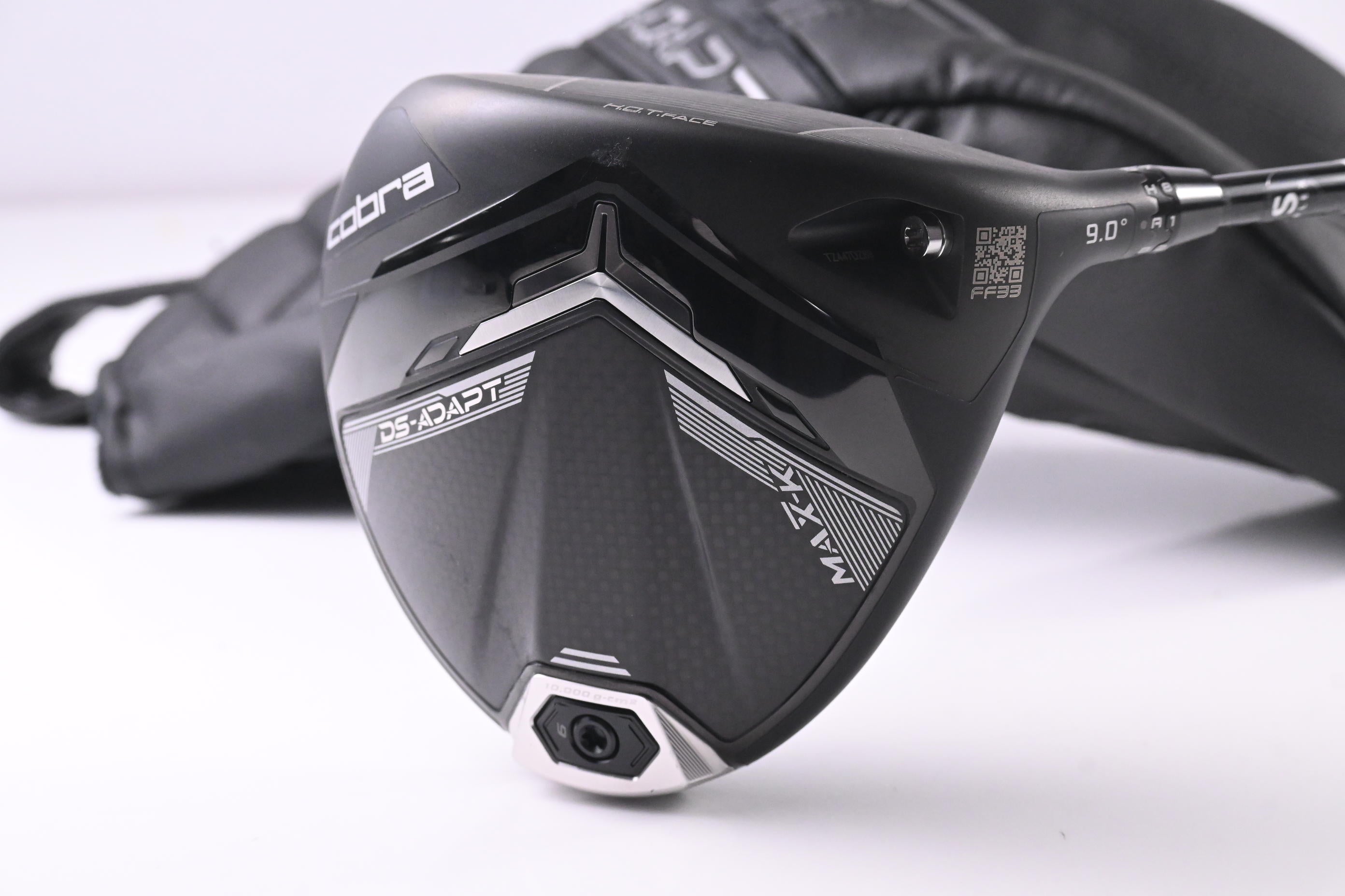 Cobra DS-Adapt MAX-K Driver / 9 Degree / Stiff Flex Fujikura Speeder Cobra Shaft