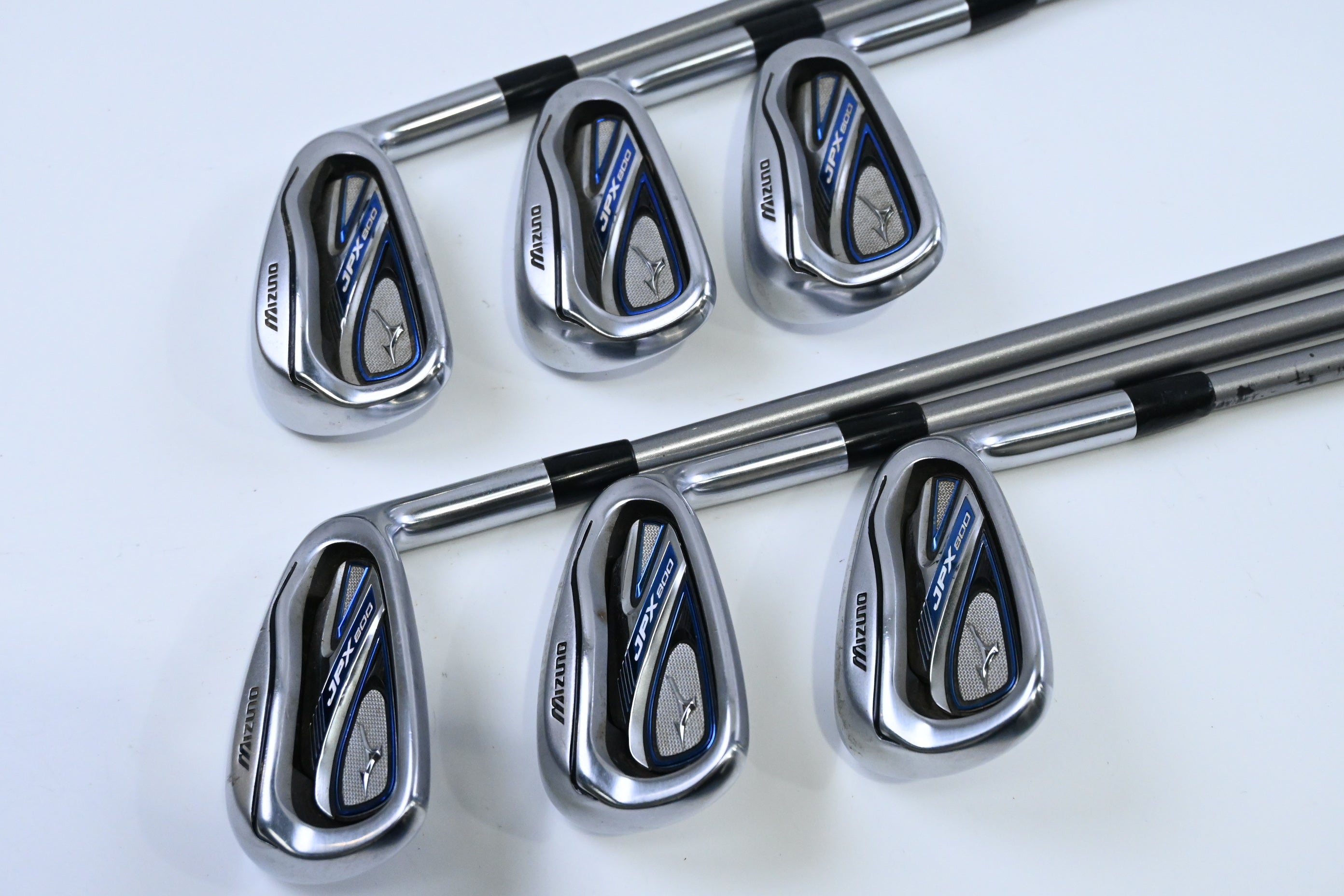 Mizuno JPX 800 Irons / 5-PW / Regular Flex Exsar IS4 65