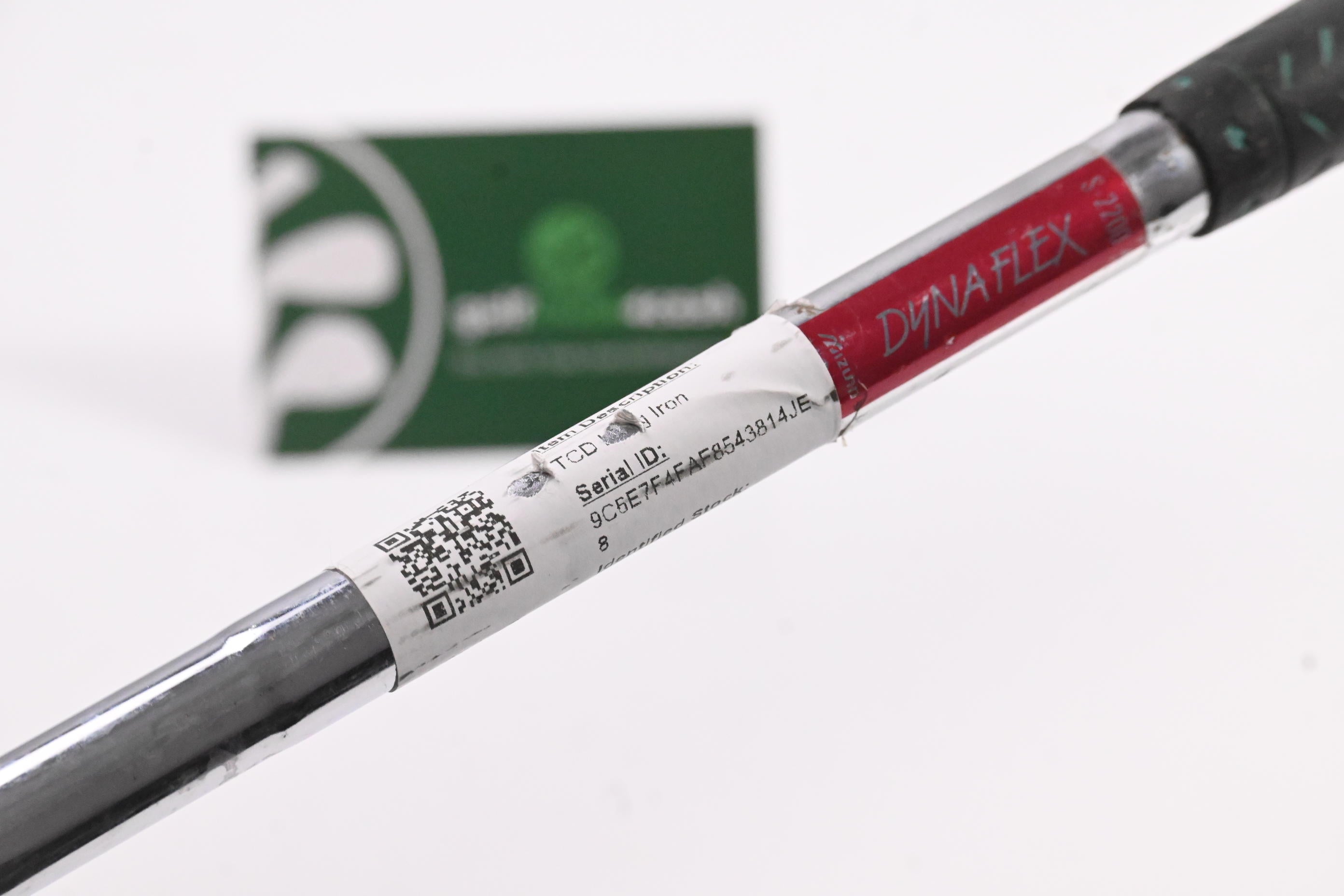 Mizuno TCD #3 Iron / 21 Degree / Stiff Flex Mizuno Dynaflex S2200 Shaft