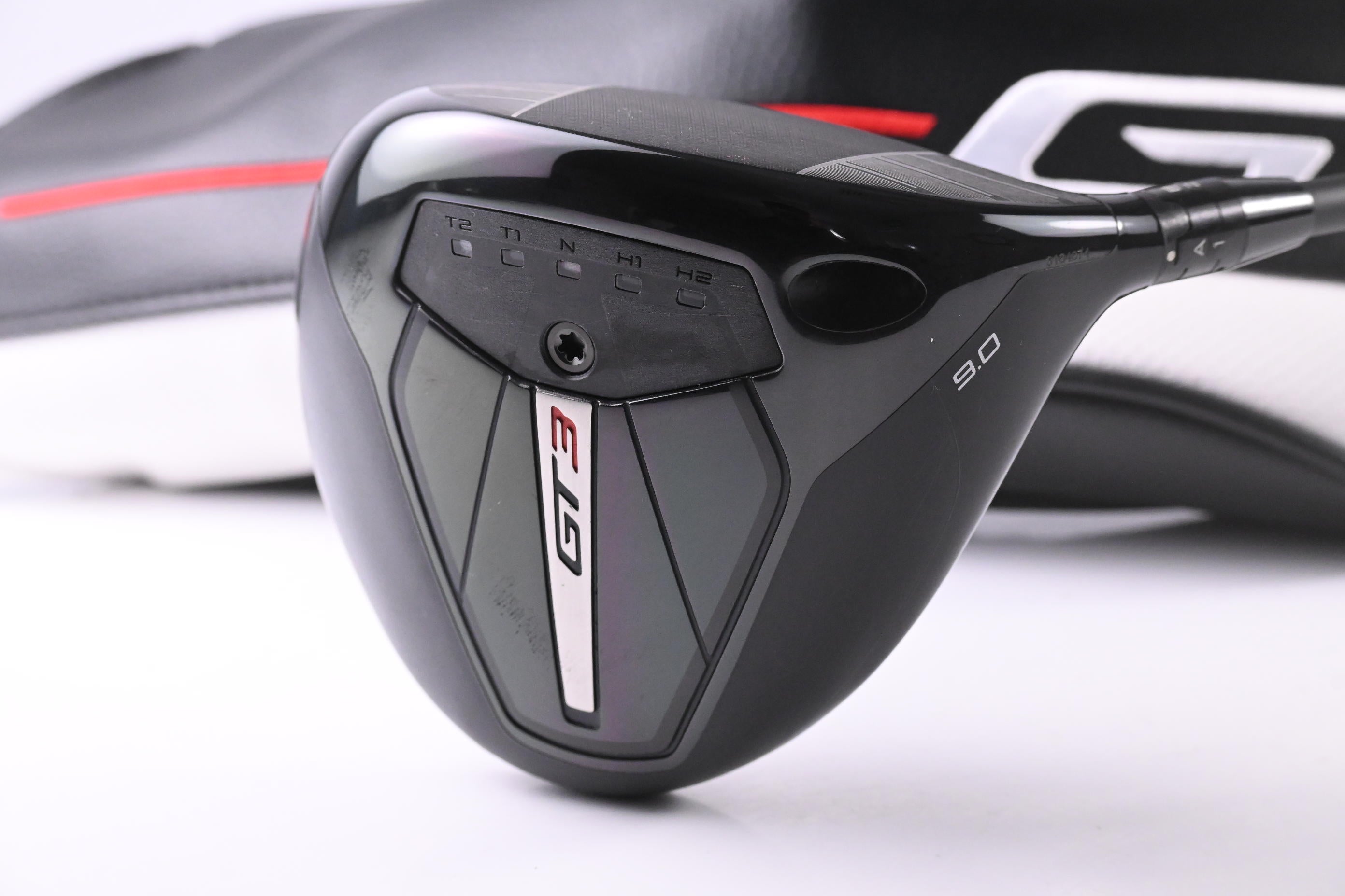 Titleist GT3 Driver / 9 Degree / Stiff Flex HZRDUS Gen 5 Black 60 Shaft