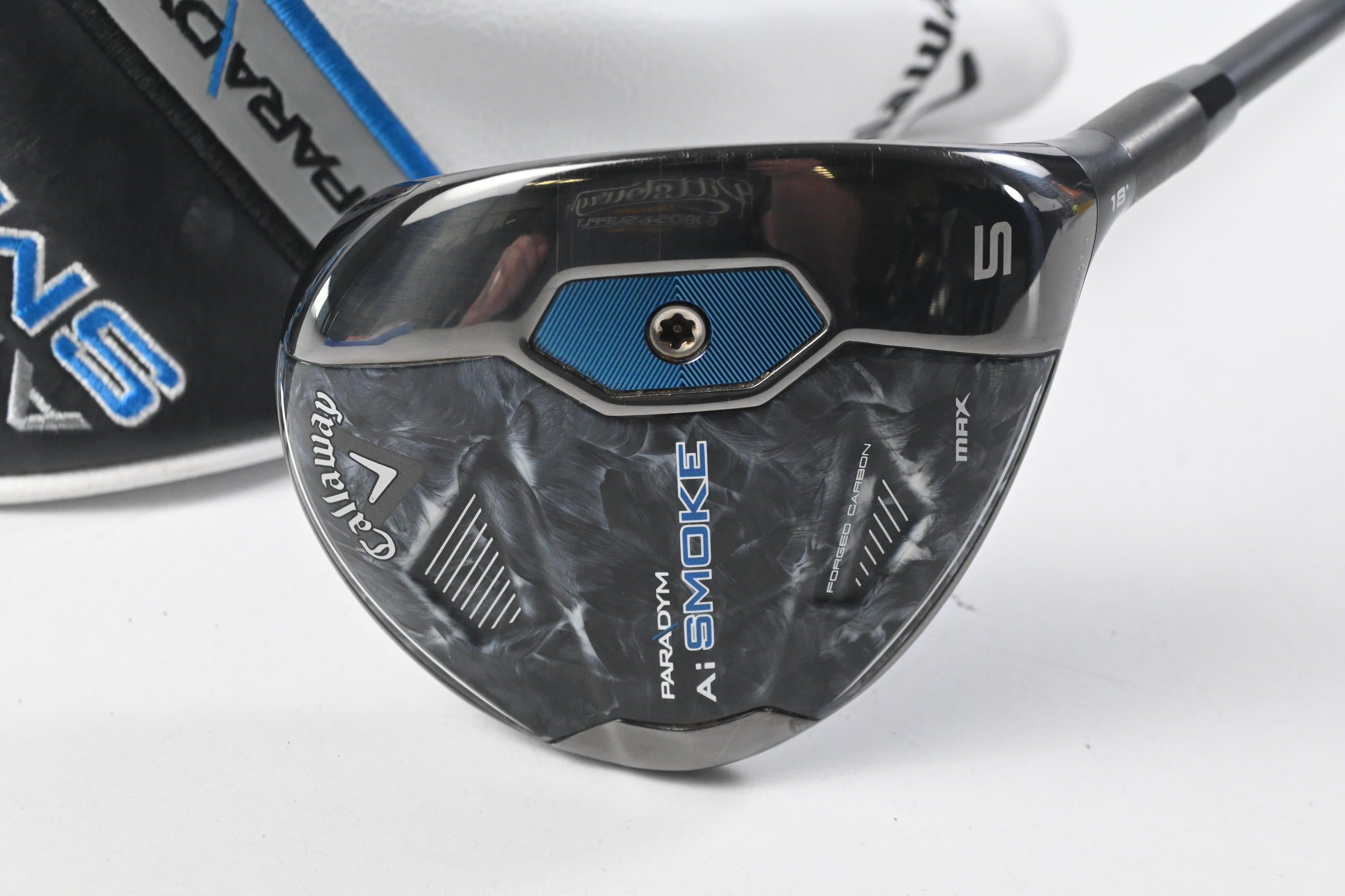 Callaway Paradym Ai Smoke Max #5 Wood / 18 Degree / Regular Flex Tensei AV Blue