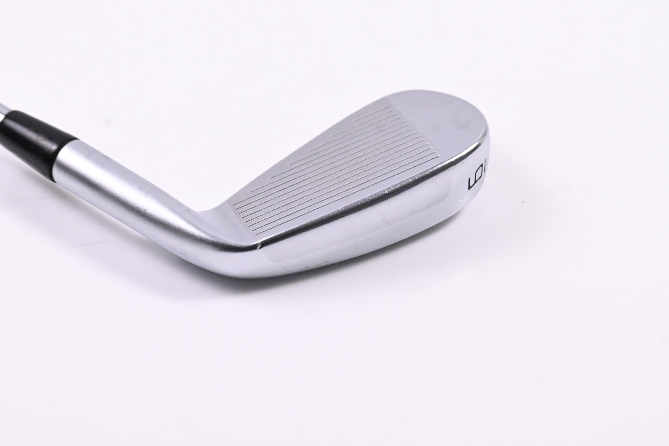 Left Hand Cobra King Forged Tec 2020 #6 Iron / Regular Flex KBS $-Taper Lite