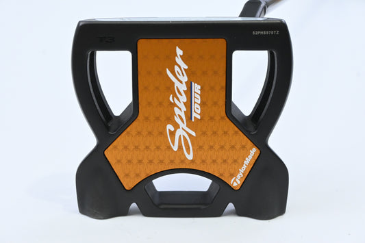 Taylormade Spider Tour Black 2025 Short Slant Putter / 34 Inch