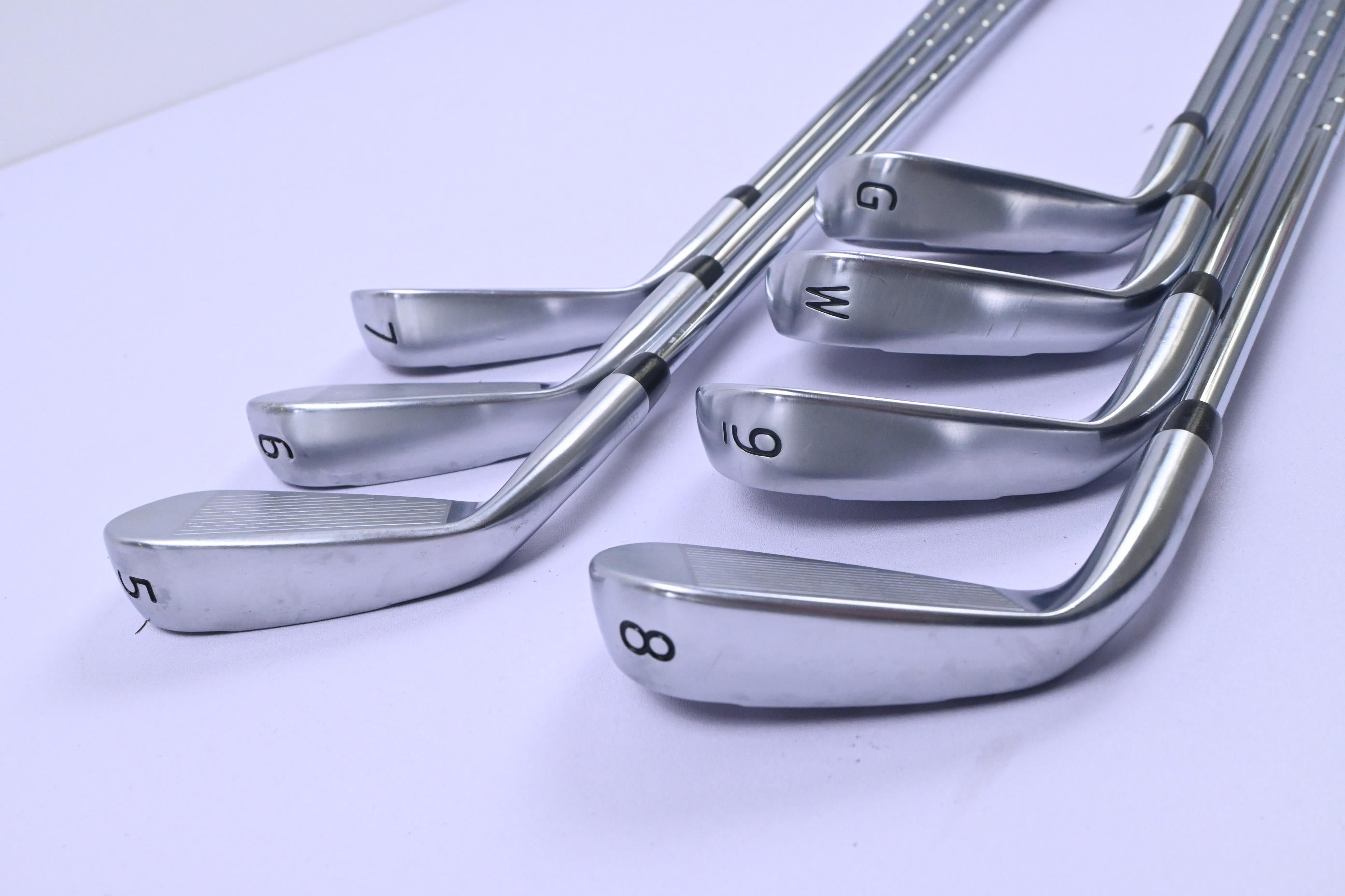 PXG 0311 XP Gen3 Irons / 5-PW+GW / Stiff Flex True Temper Elevate 95 Shafts