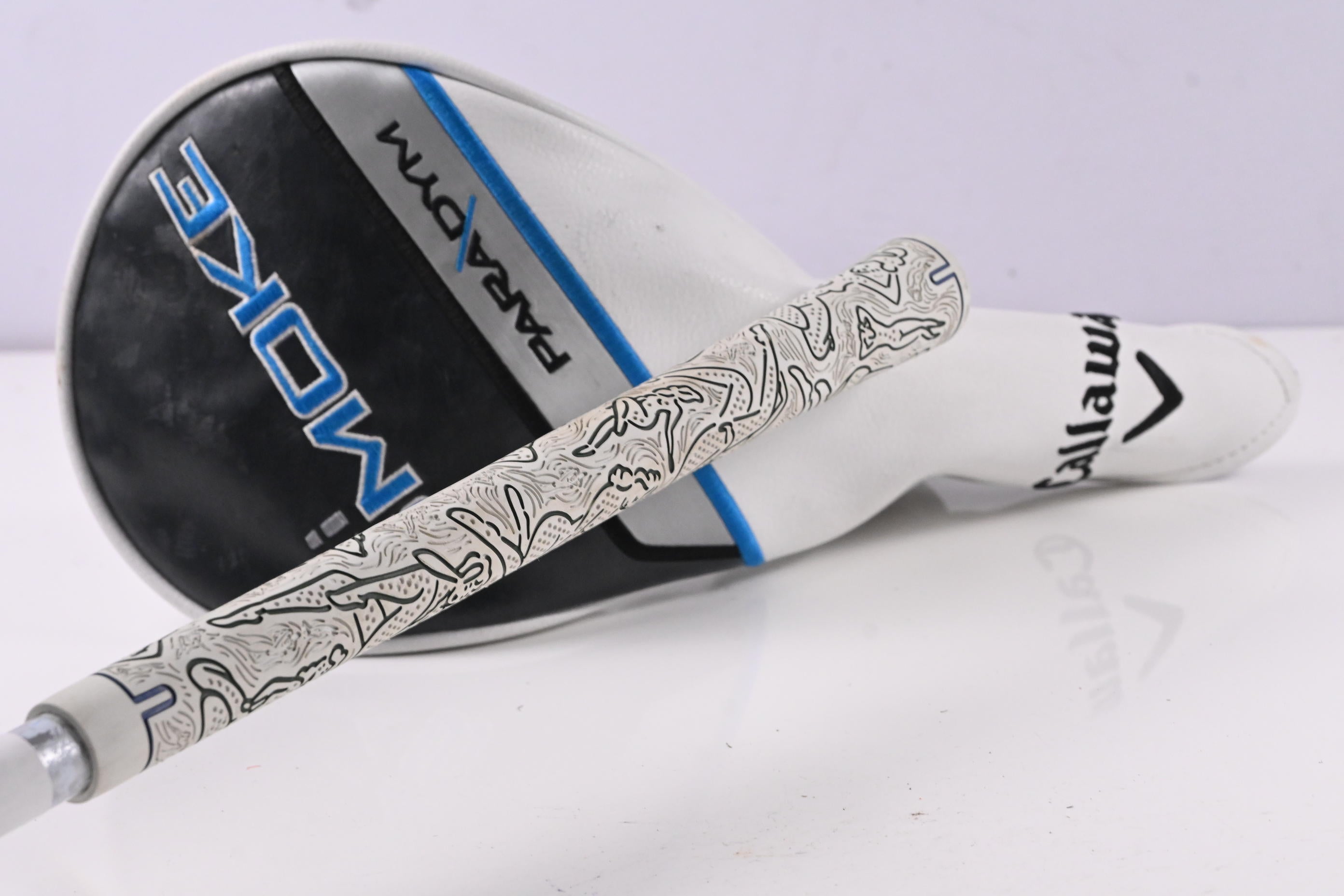 Callaway Paradym Ai Smoke Triple Diamond Driver / 9 Degree / Stiff Flex Denali Black 60