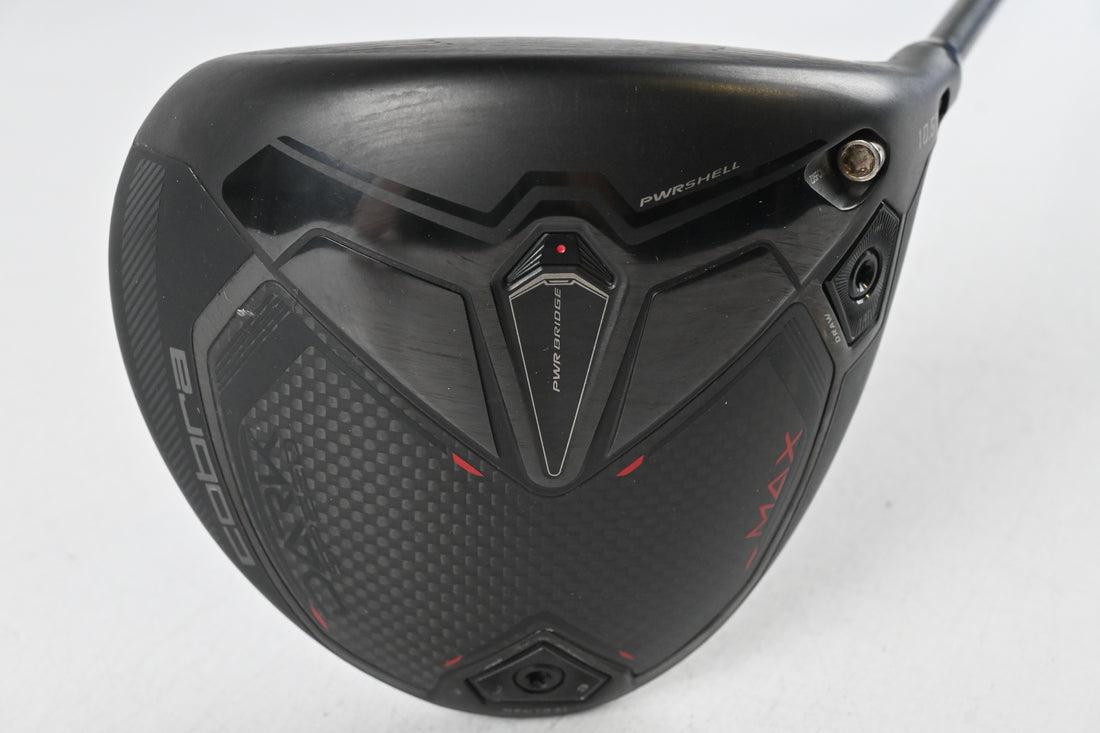 Cobra Darkspeed Max Driver / 10.5 Degree / Senior Flex Hzrdus CB Red 50 Shaft