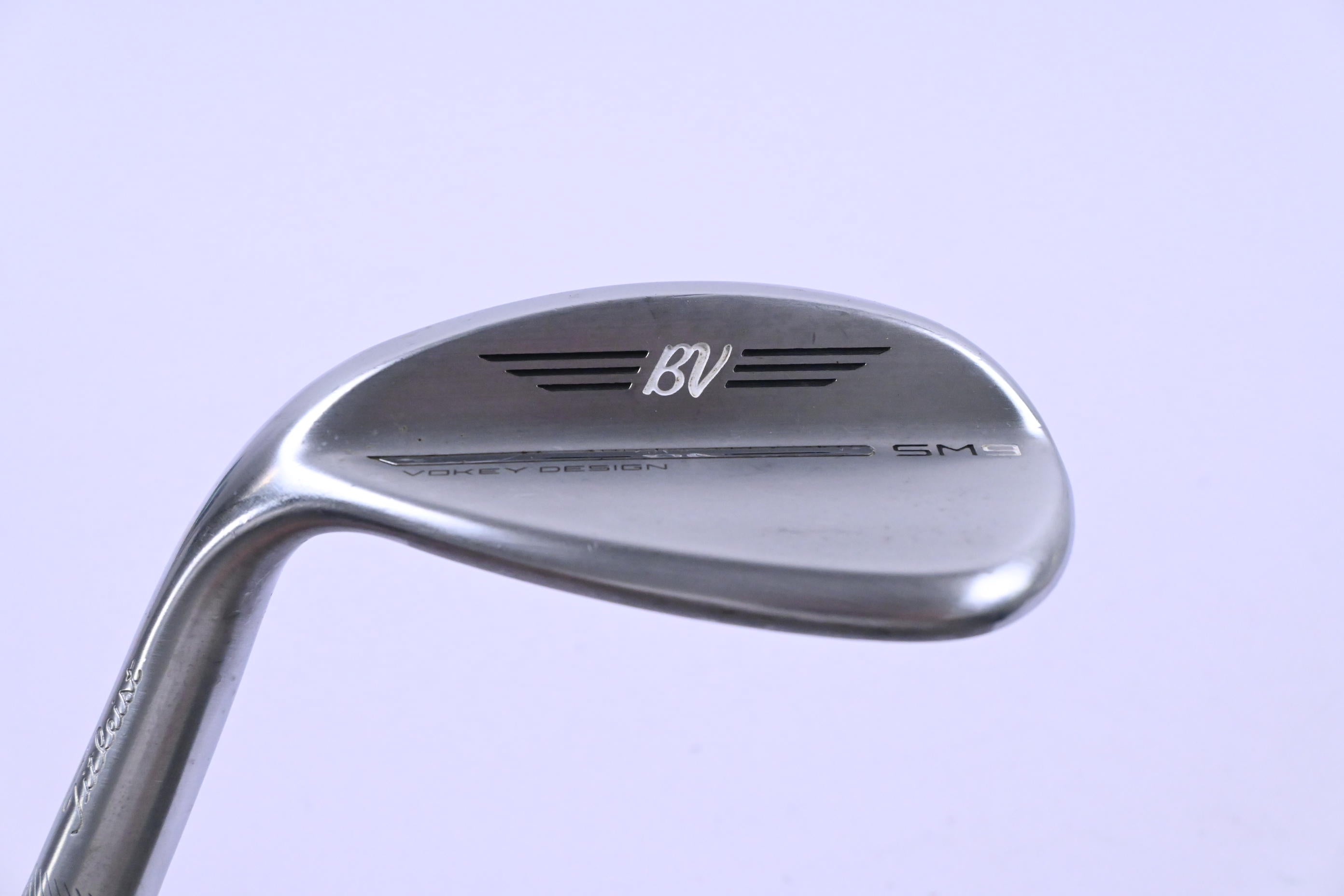 Left Hand Titleist Vokey SM9 Sand Wedge / 56 Degree / Wedge Flex Vokey SM9 Shaft