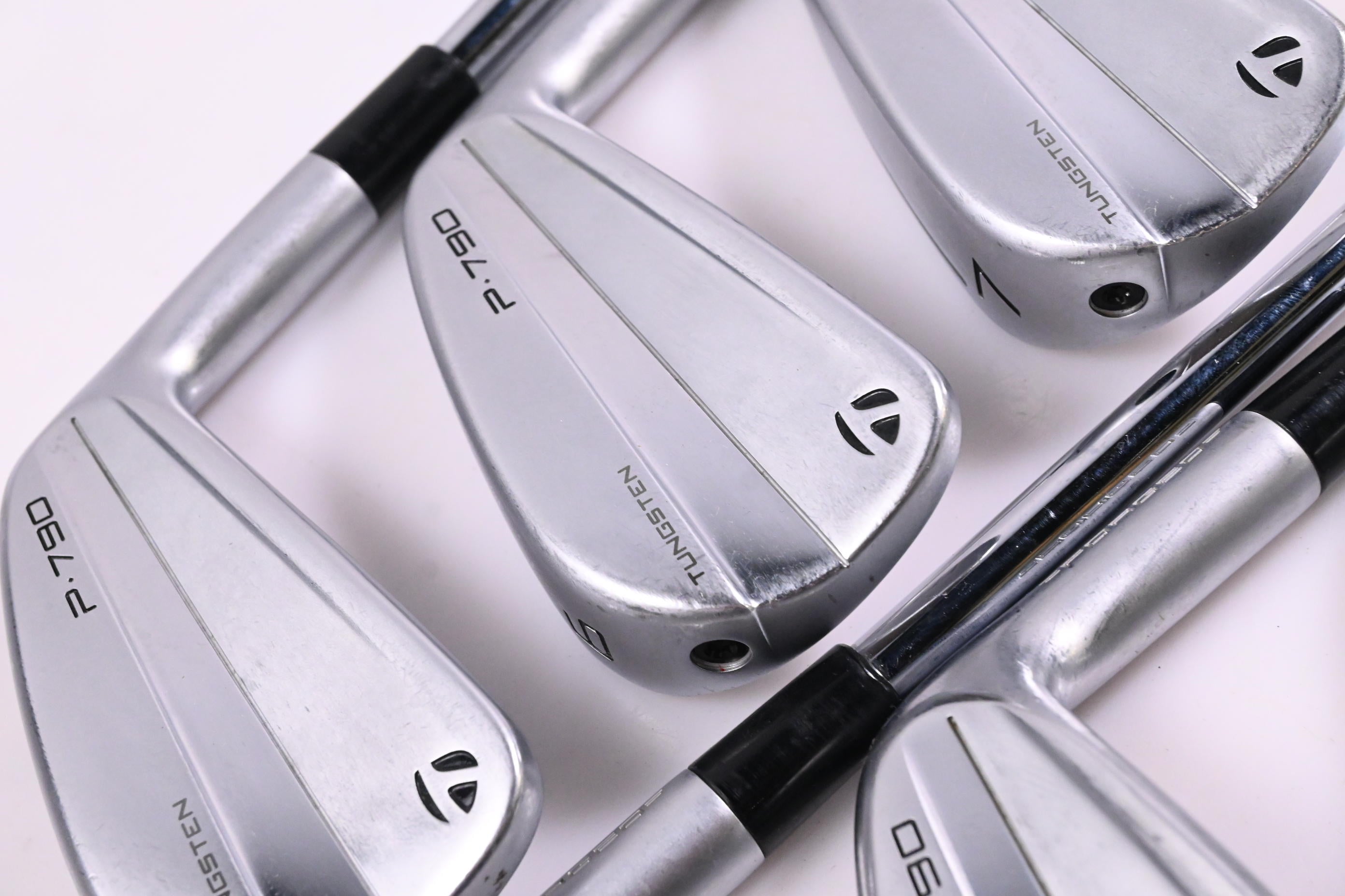 Taylormade P790 2023 Irons / 5-PW / Stiff Flex Elevate MPH 95 Shafts