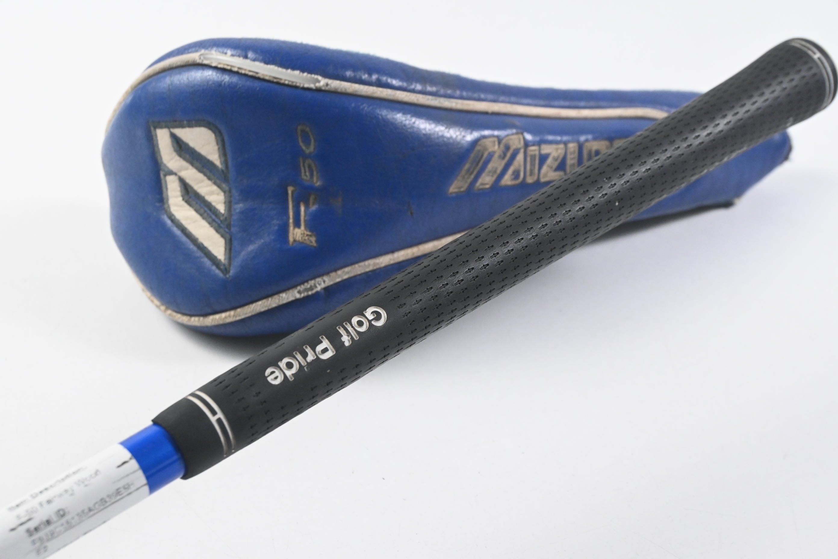 Mizuno F-50 #5 Wood / 18 Degree / Regular Flex Mizuno Exsar FS2 Shaft
