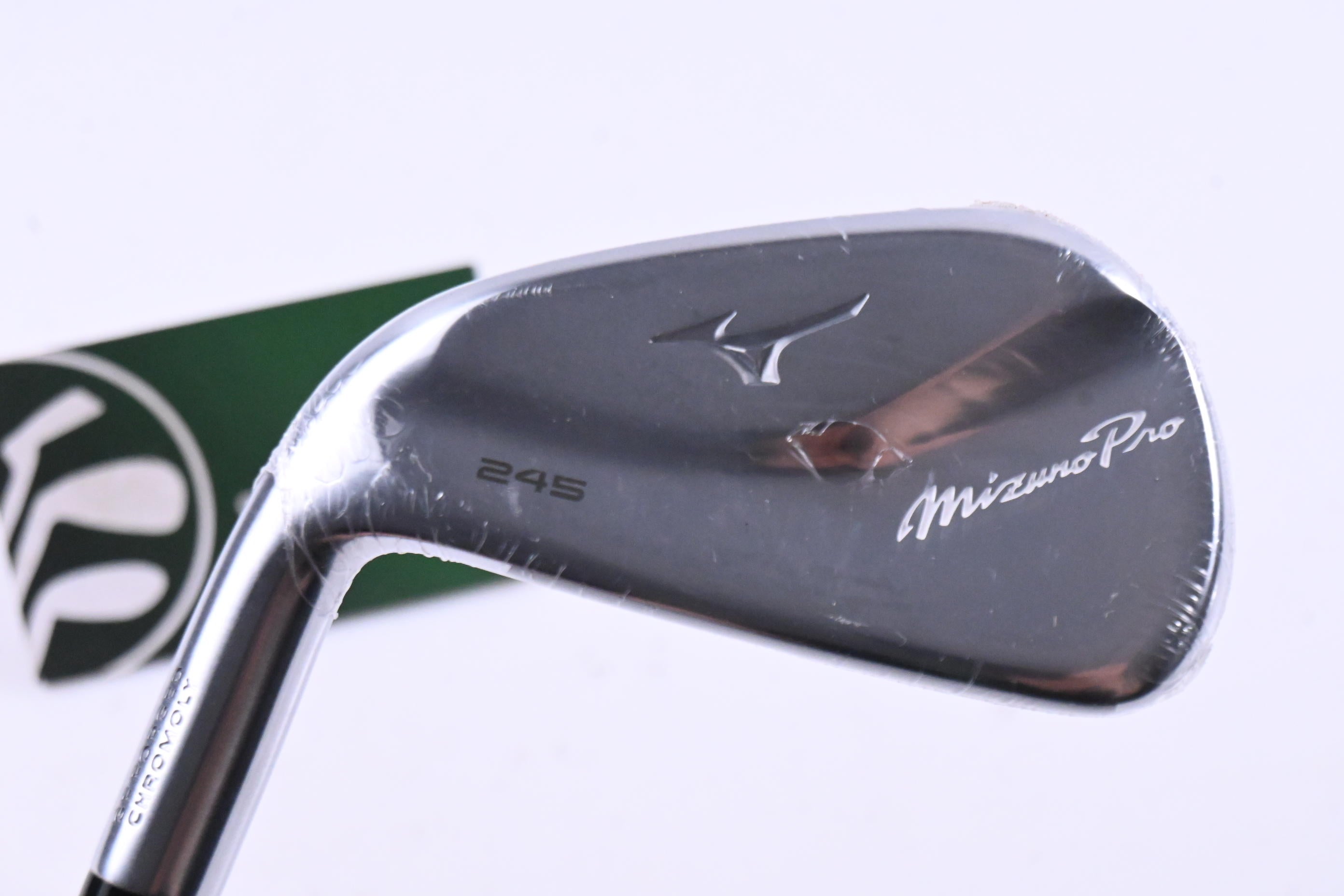 Left Hand Mizuno Pro 245 #6 Iron / Regular Flex Dynamic Gold Mid R300 100