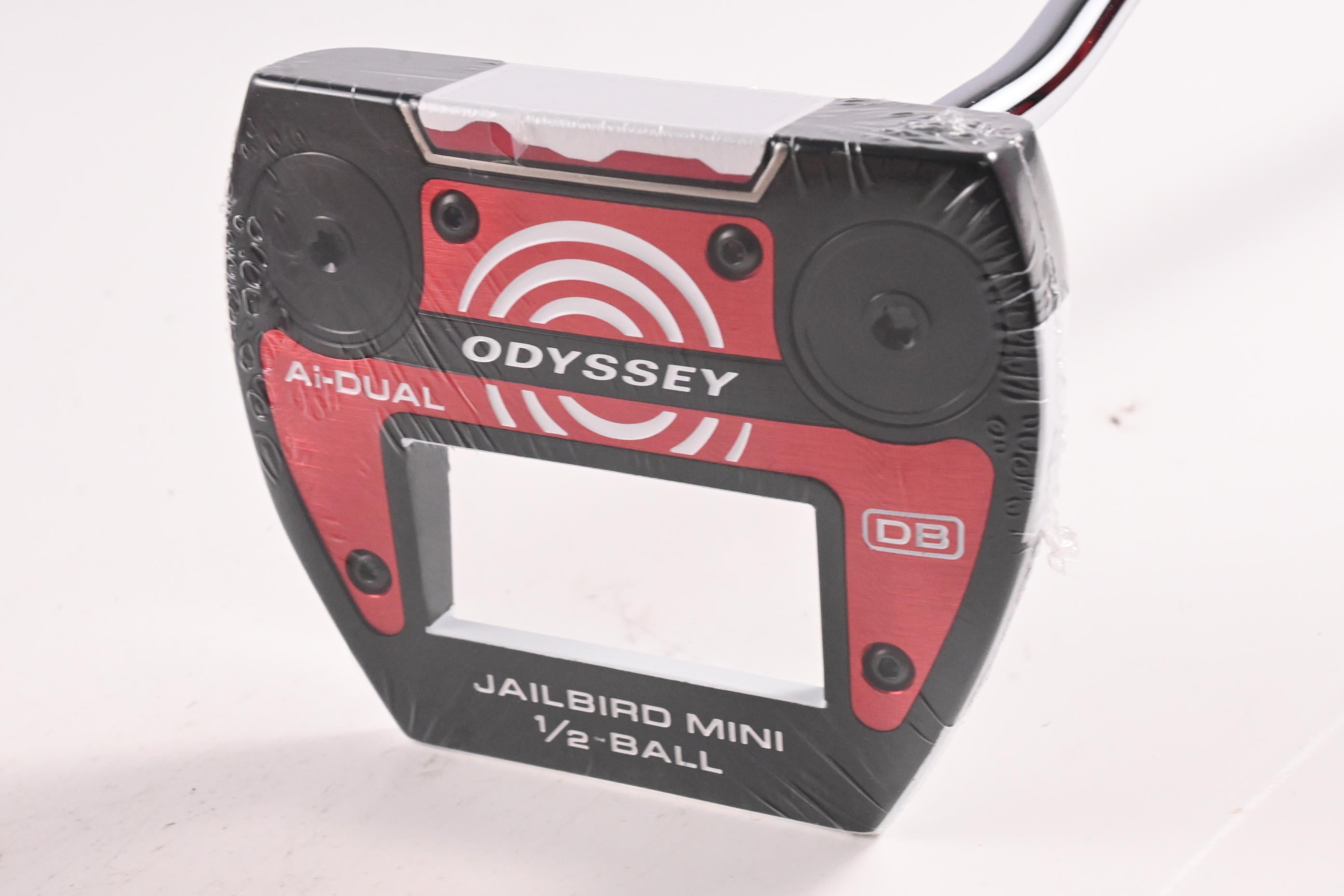 Odyssey Ai-Dual Jailbird Mini 1/2 Ball DB Putter / 34 Inch