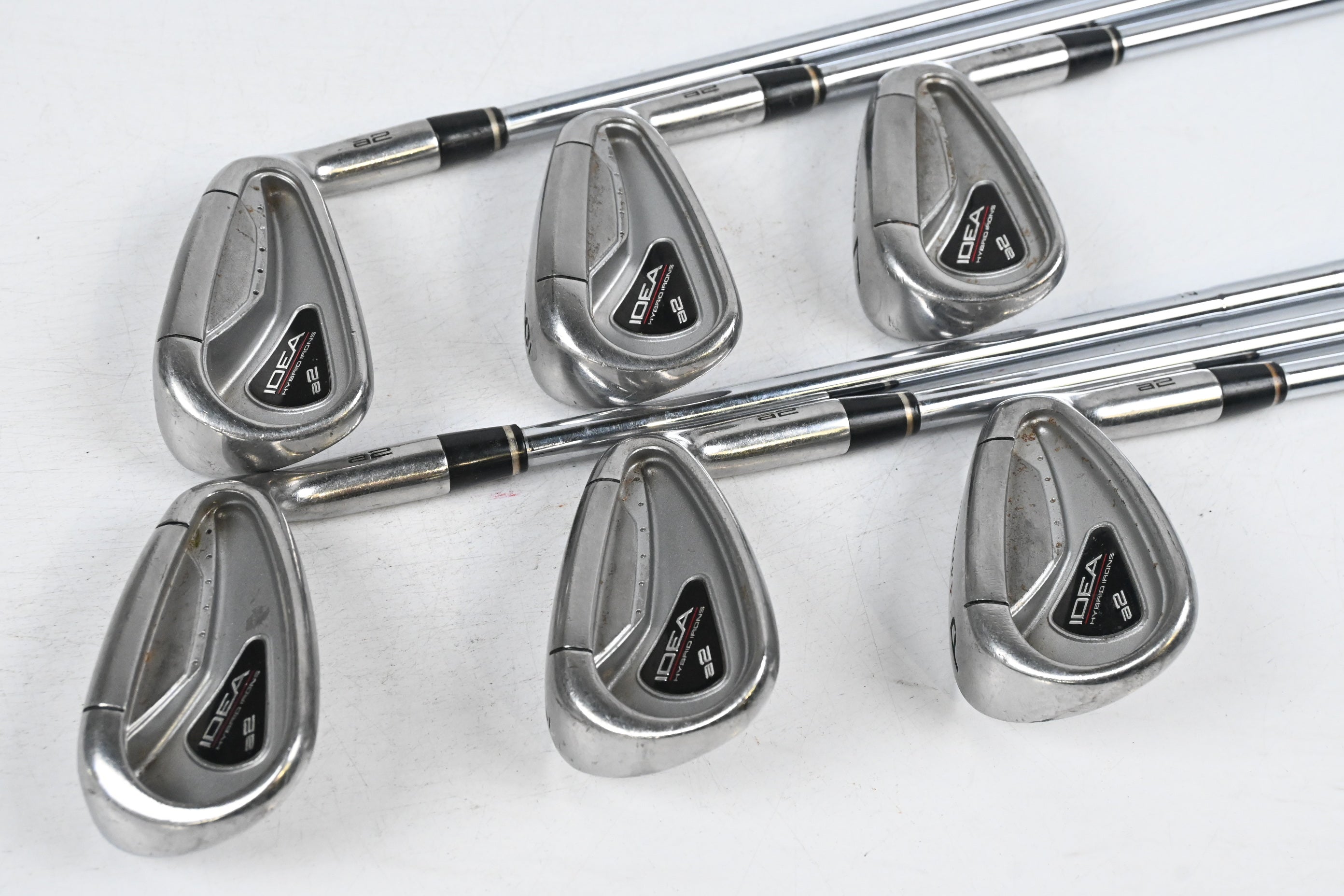 Adams A2 OS Irons / 5-PW / Regular Flex Players Lite Shafts