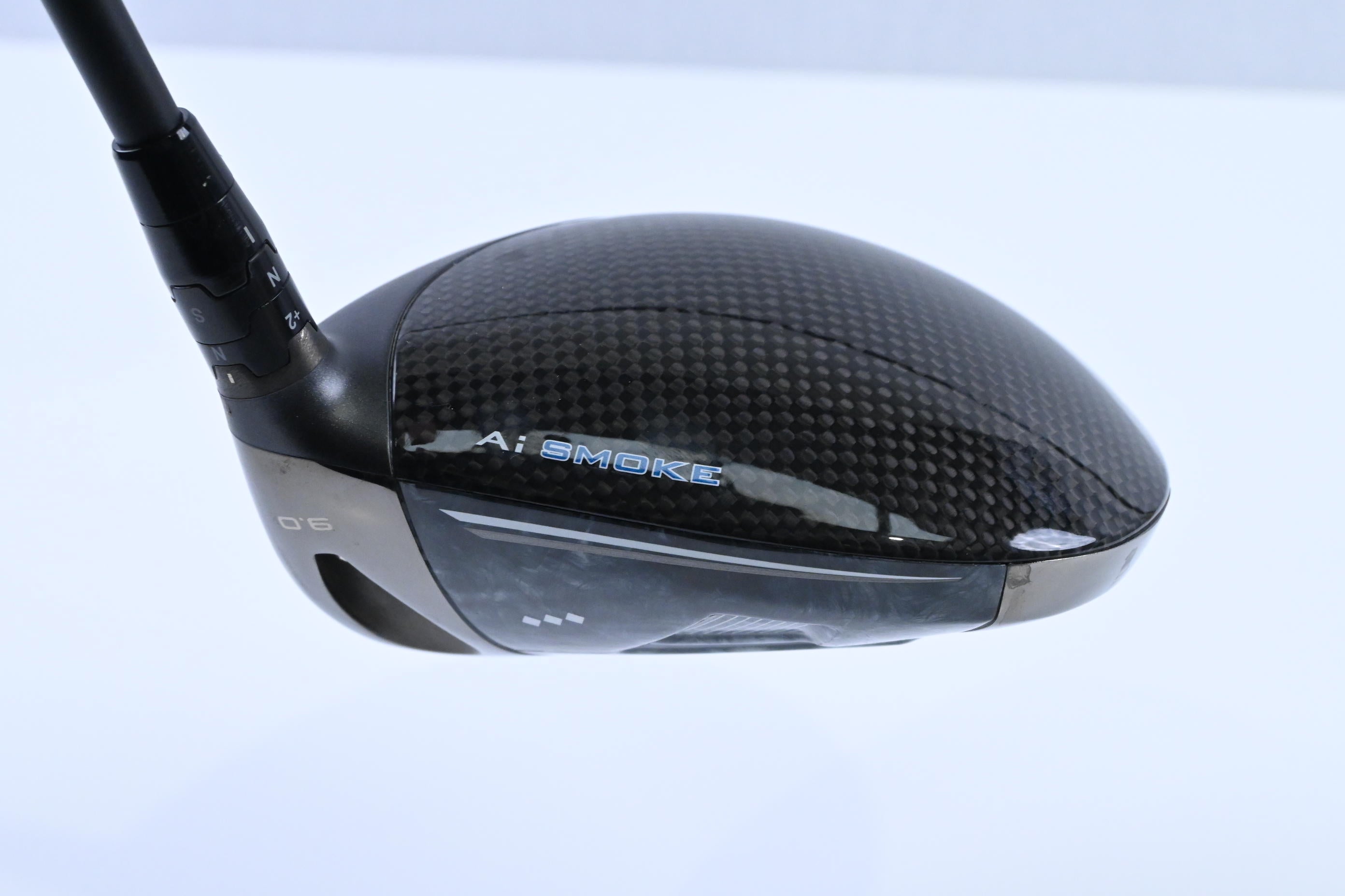 Callaway Paradym Ai Smoke Triple Diamond Driver / 9 Degree / Senior Flex Cypher