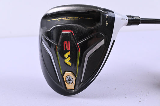 Taylormade M2 2016 Driver / 10.5 Degree / Stiff Flex Fujikura Pro 60 Shaft