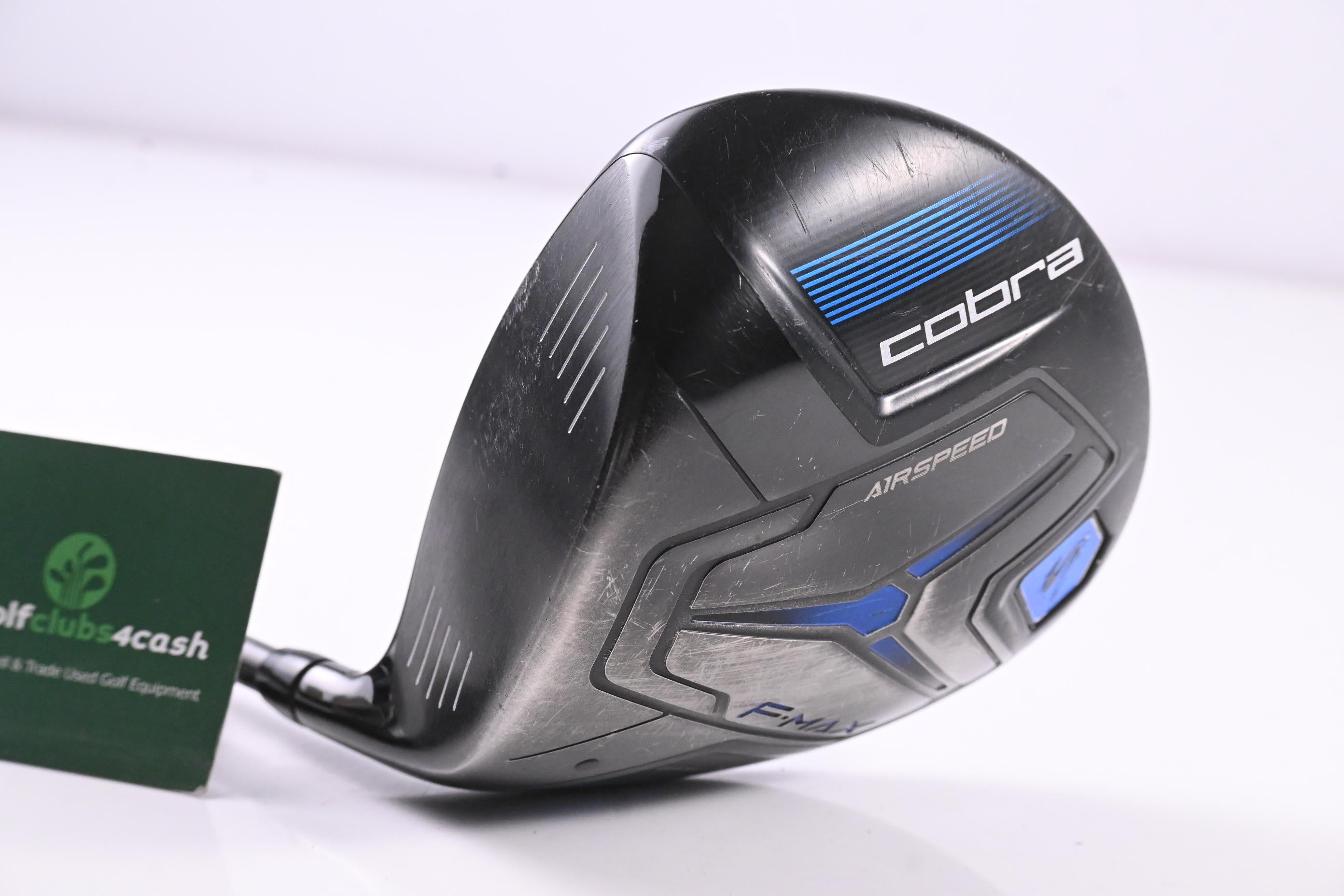 Left Hand Cobra F-MAX Airspeed Offset Driver / 10.5 Degree / Regular Flex Cobra