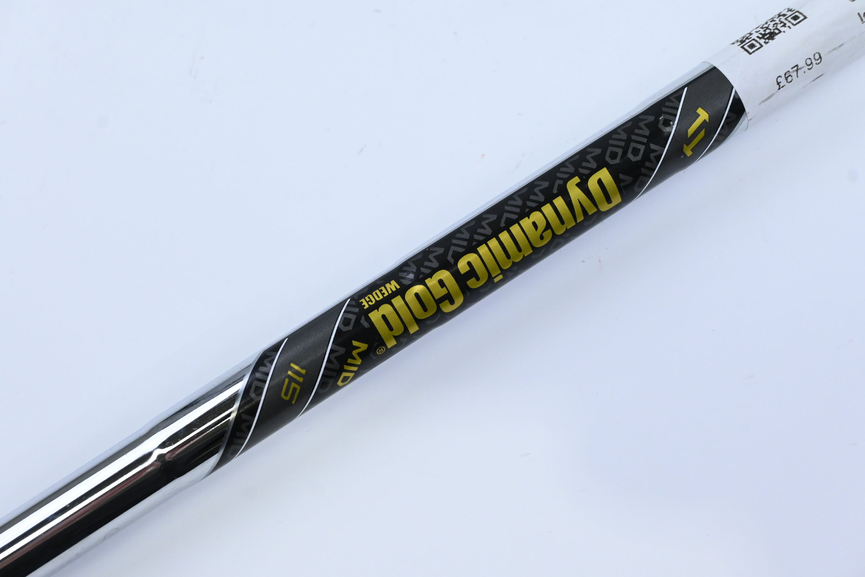 Callaway Jaws Raw Lob Wedge / 60 Degree / Wedge Flex Dynamic Gold 115 Shaft