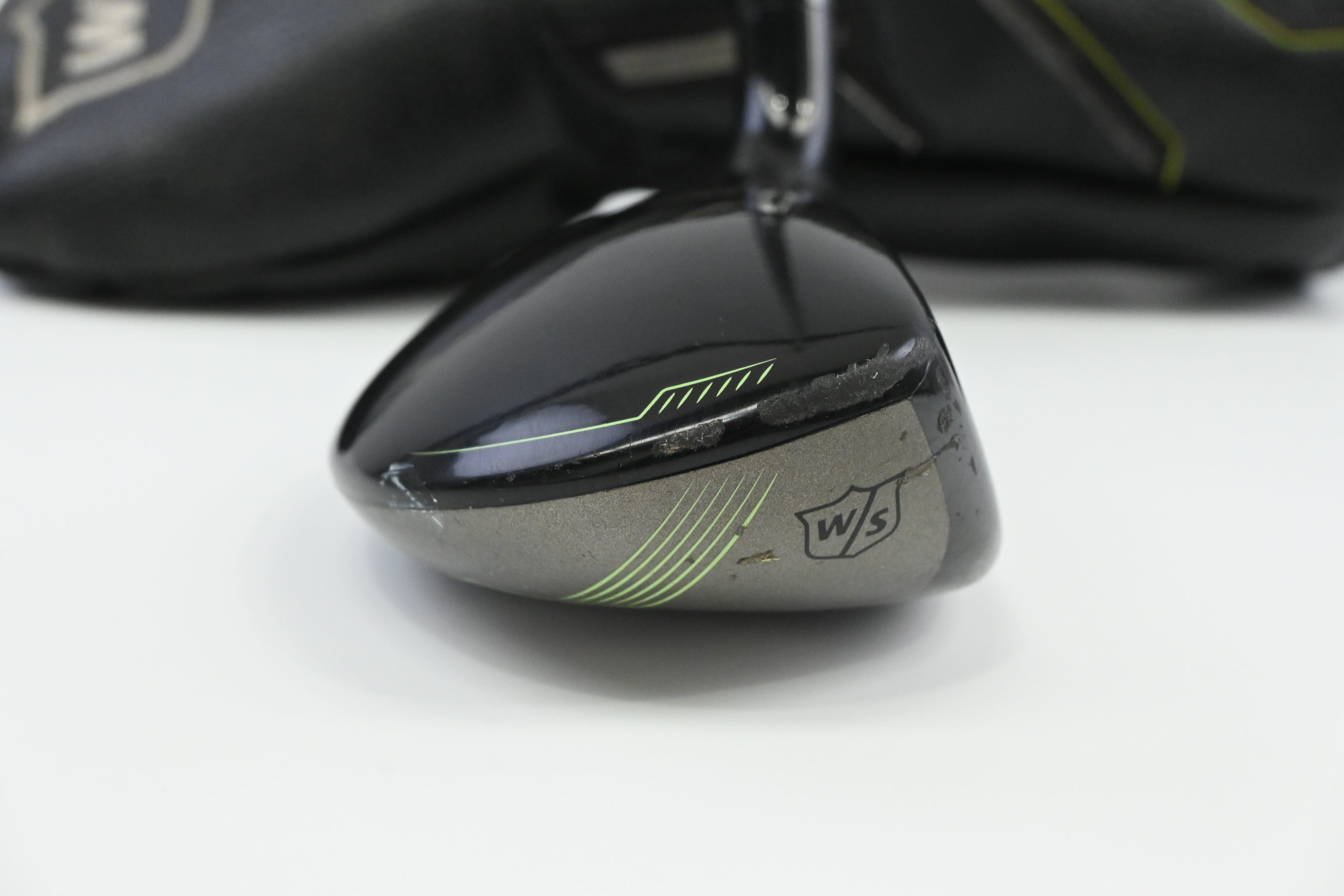 Wilson Launch Pad 2022 #4 Hybrid / 22.5 Degree / Regular Flex Evenflow 65