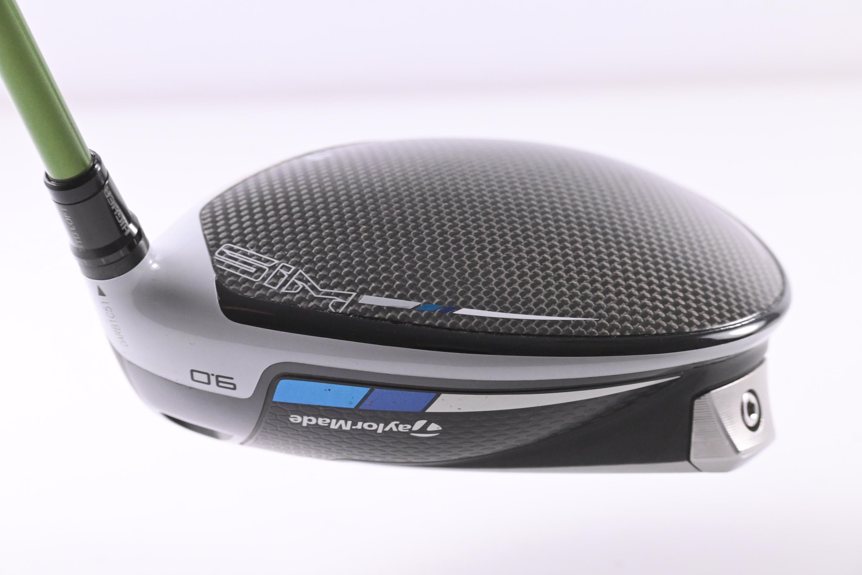 Taylormade SIM Max Driver / 9 Degree / Stiff Flex Aldila Rogue Elite Green 65 Shaft