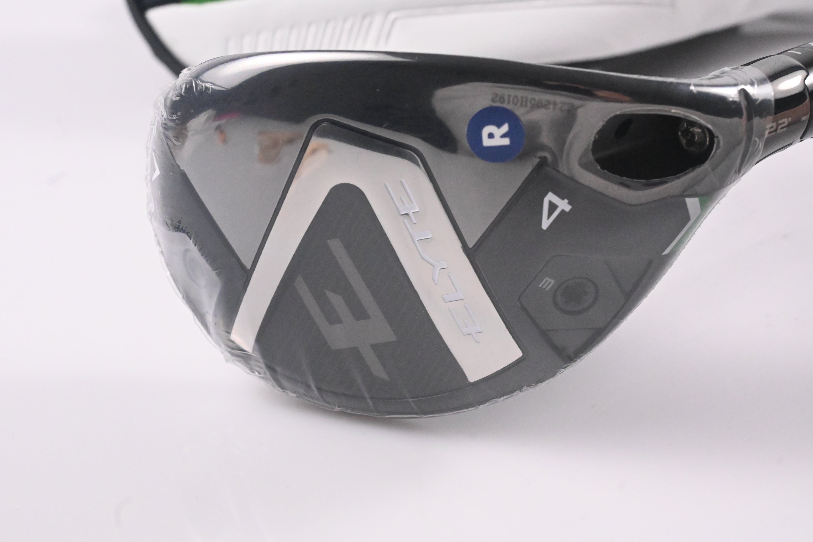 Callaway Elyte #4 Hybrid / 22 Degree / Regular Flex Denali Charcoal 60 Shaft