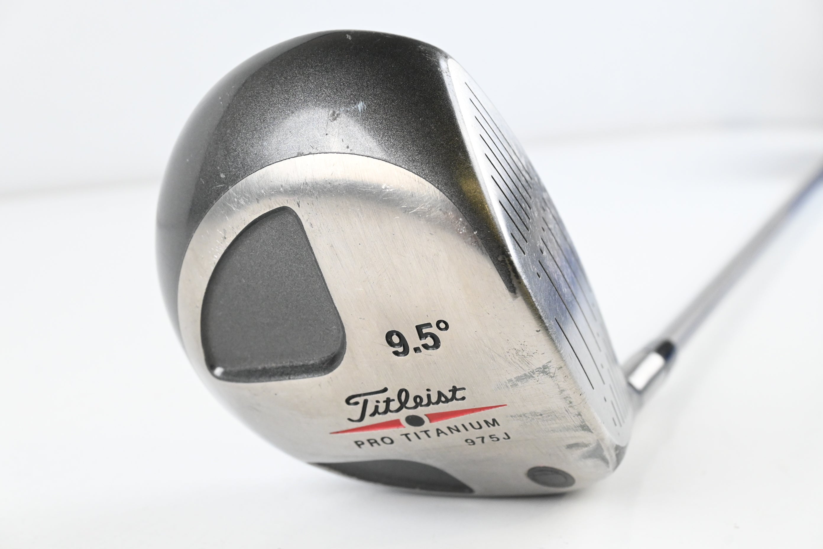 Titleist 975 J Driver / 9.5 Degree / Stiff Flex Titleist 50 Shaft