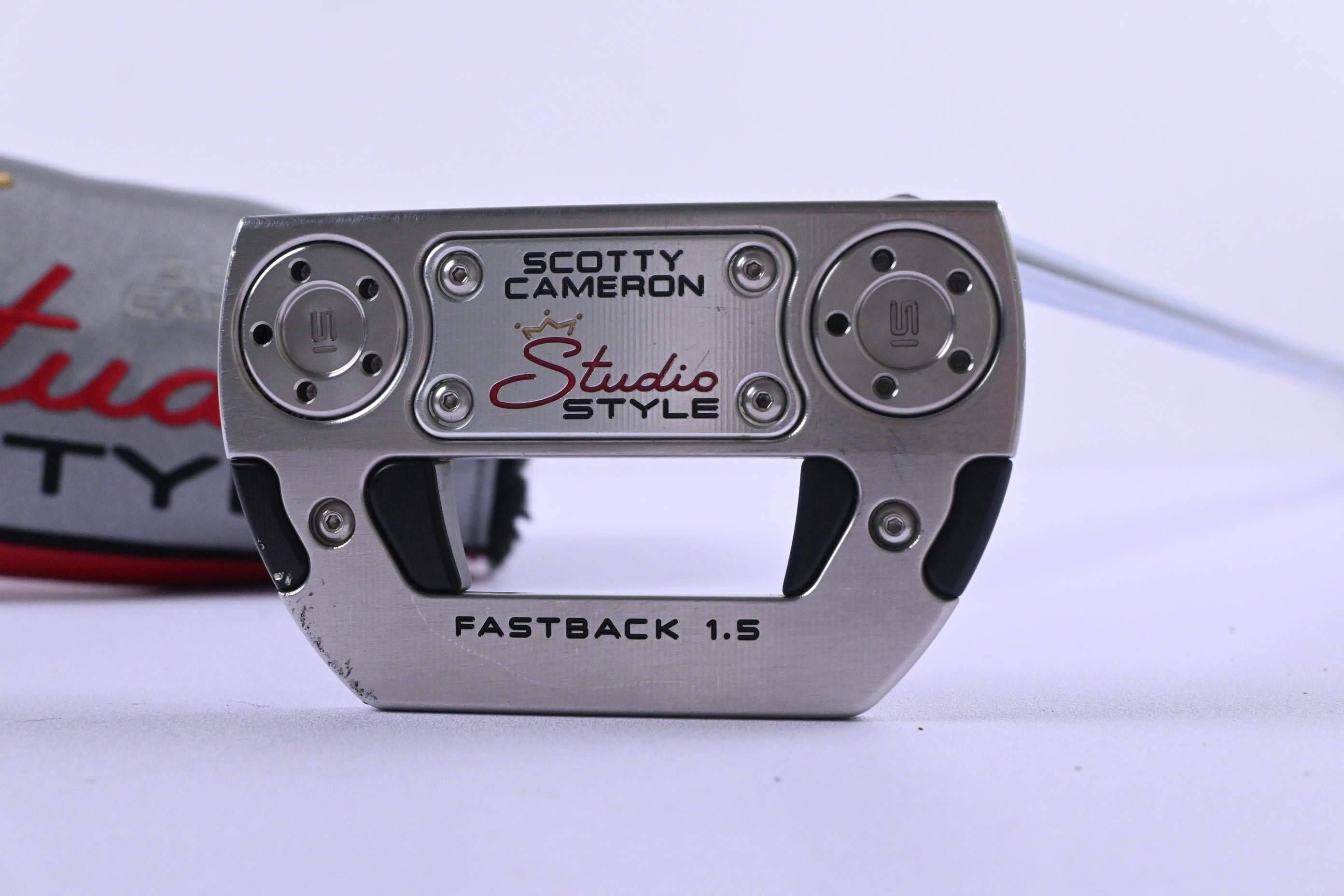 Scotty Cameron Studio Style Fastback 1.5 2025 Putter / 34 Inch