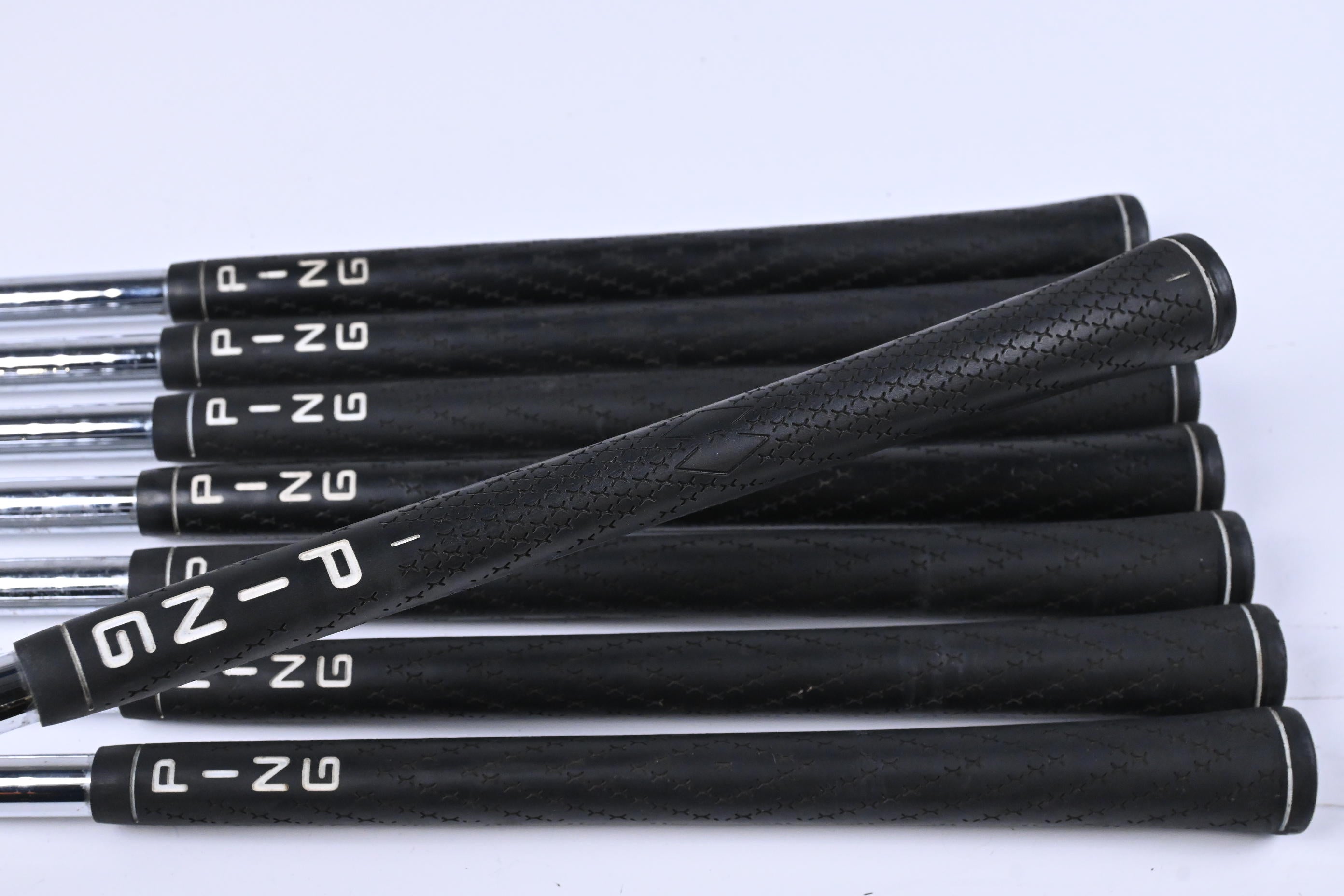 Ping i3+ Irons / 3-PW / Black Dot / Stiff Flex Steel Shafts