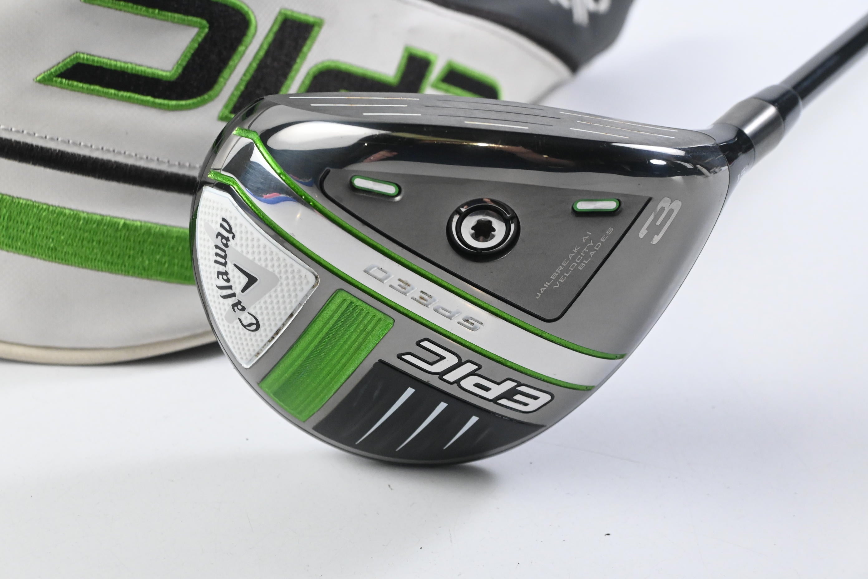 Callaway Epic Speed #3 Wood / 15 Degree / Stiff Flex MMT Black 70 Shaft