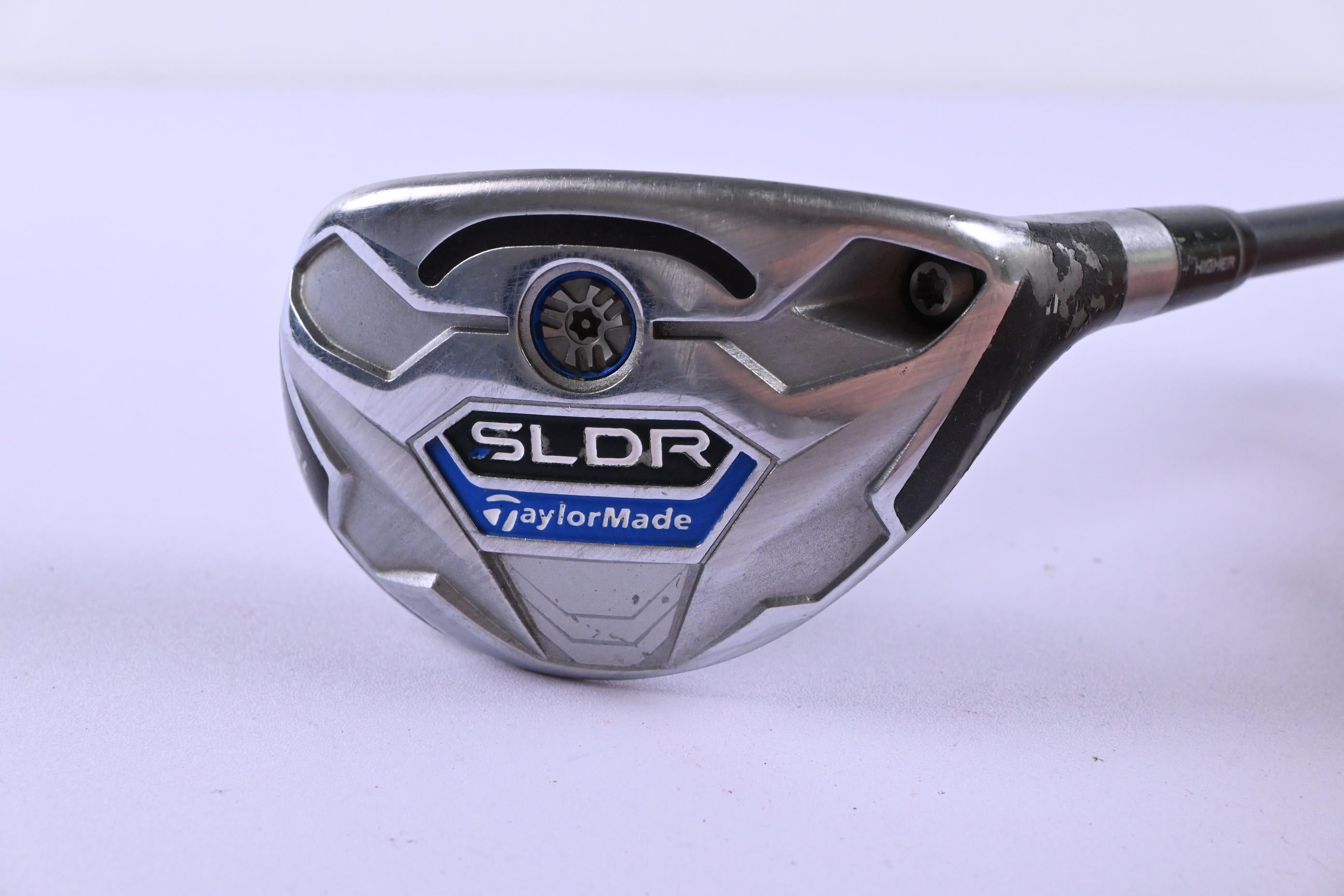 Taylormade SLDR #3 Hybrid / 19 Degree / Regular Flex Fujikura Speeder 82H Shaft