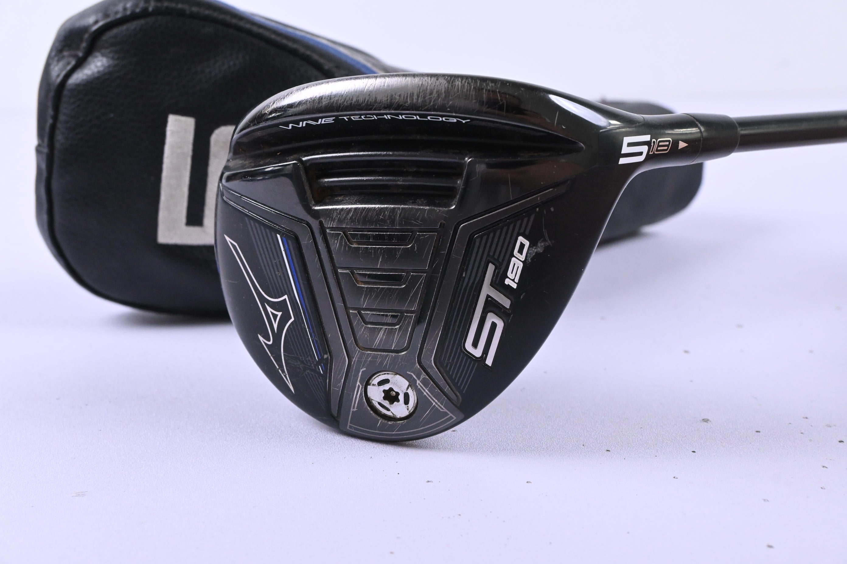 Mizuno ST190 #5 Wood / 18 Degree / Senior Flex Fujikura Atmos Red 5 Shaft