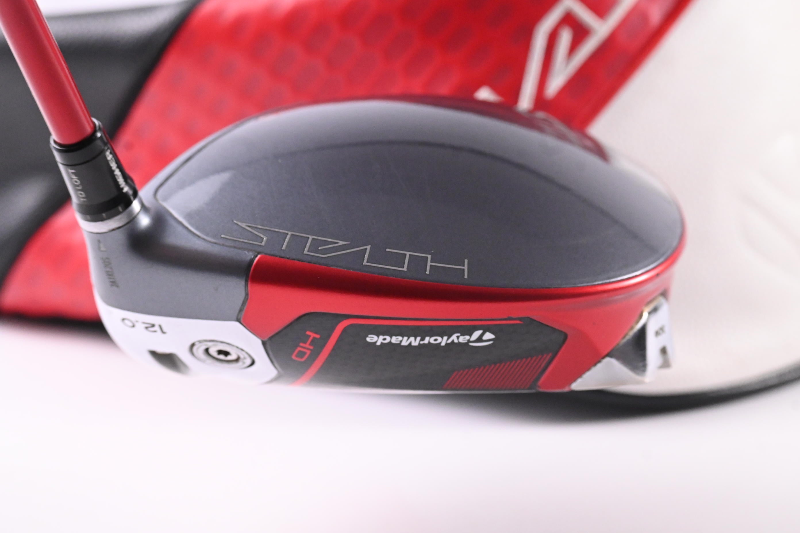 Taylormade Stealth 2 HD Driver / 12 Degree / Senior Flex Speeder NX 50 Shaft