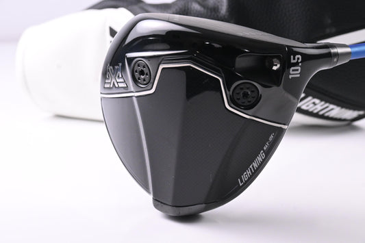 PXG Lightning Max 10K+ Driver / 10.5 Degree / Regular Flex Denali Frost Blue 50