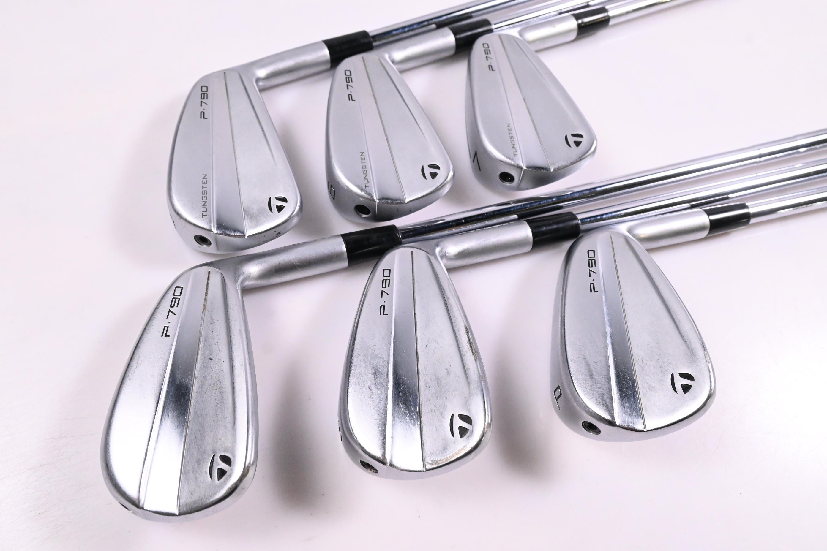 Taylormade P790 2023 Irons / 5-PW / Stiff Flex Elevate MPH 95 Shafts