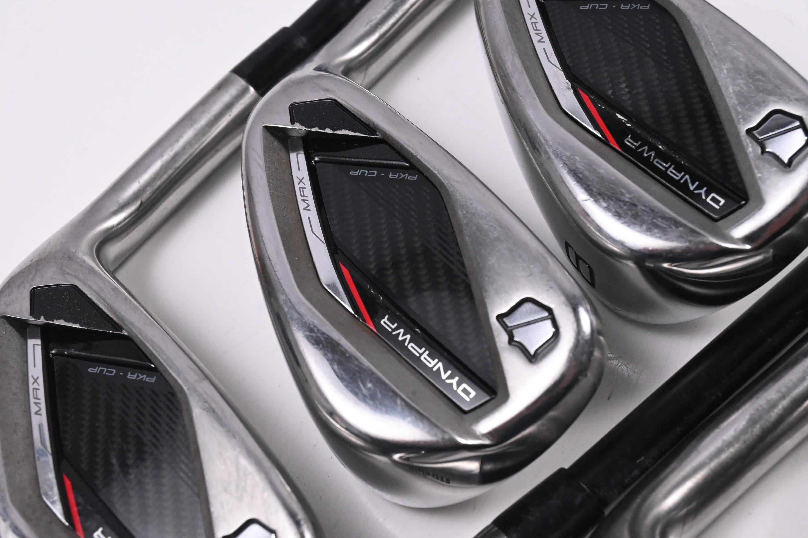 Wilson DYNAPWR Max 2025 Irons / 6-PW+GW / Regular Flex KBS Max 65 Shafts