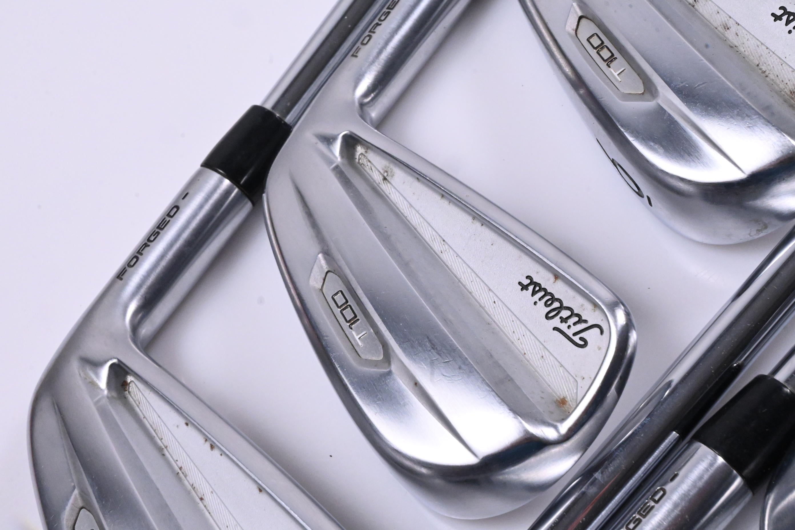 Titleist T100 2021 Irons / 4-PW / Stiff Flex AMT Tour White S300 Shafts