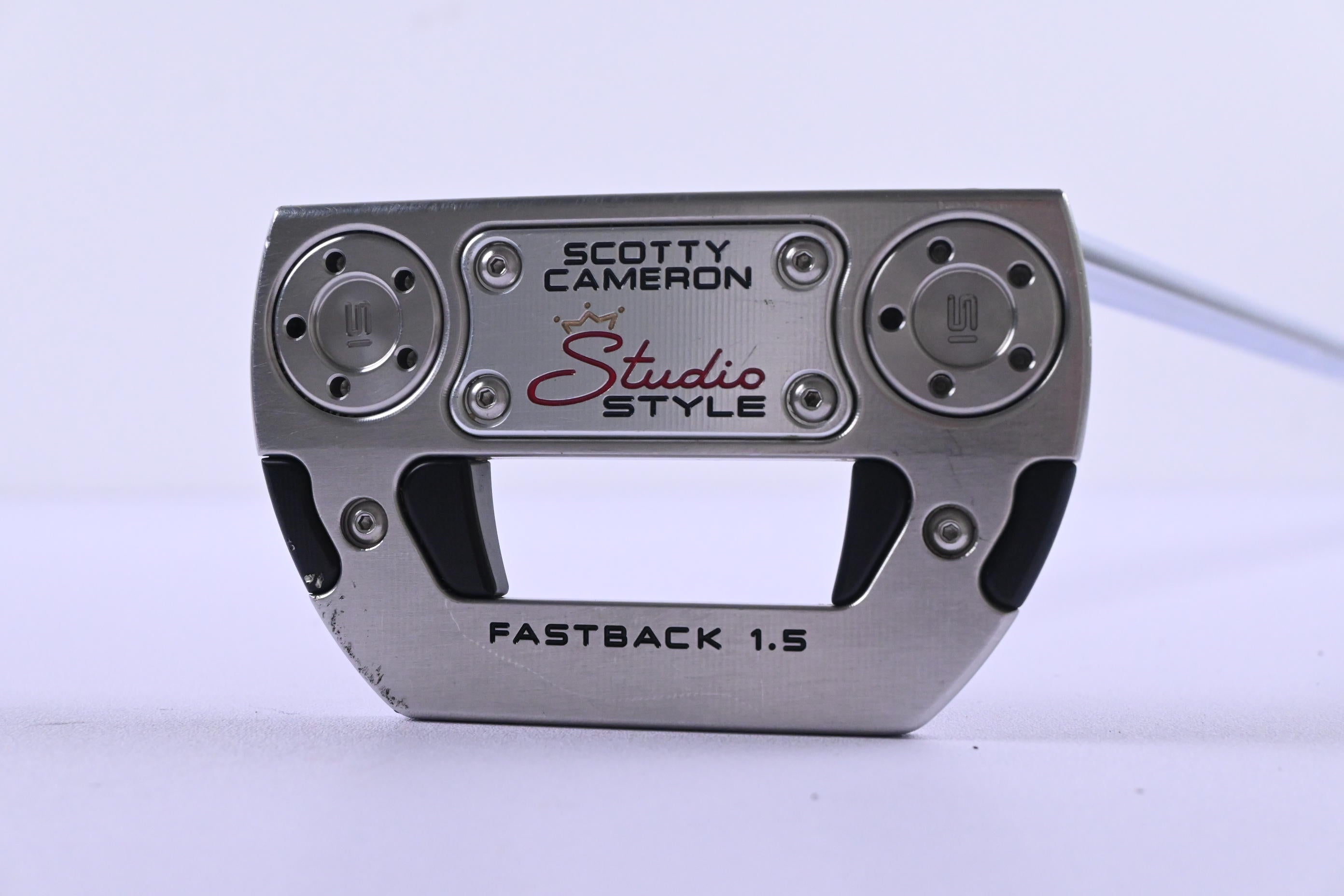 Scotty Cameron Studio Style Fastback 1.5 2025 Putter / 34 Inch