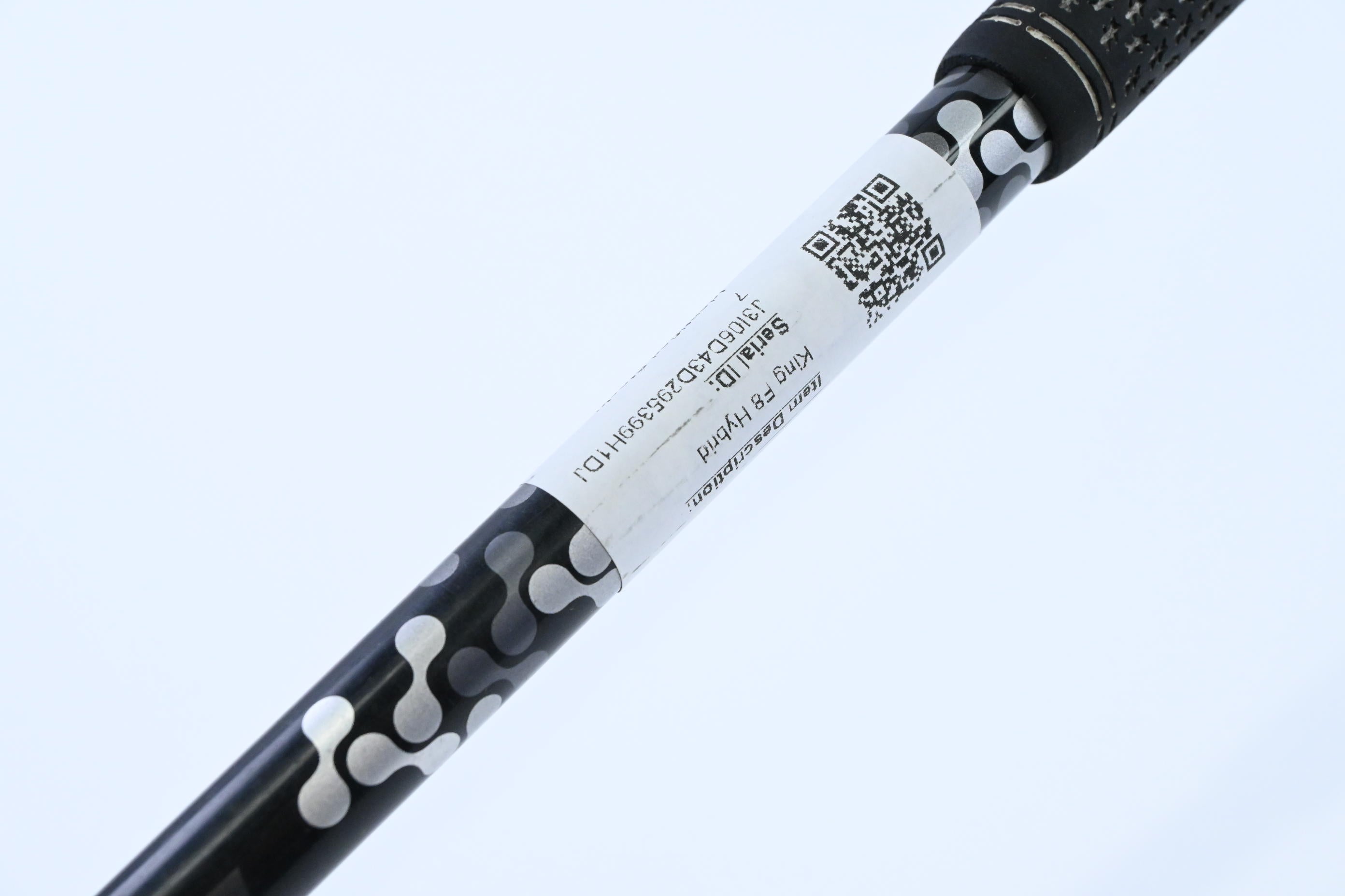 Cobra King F8 #5 Hybrid / 24 Degree / Regular Flex Fujikura Atmos Black 7