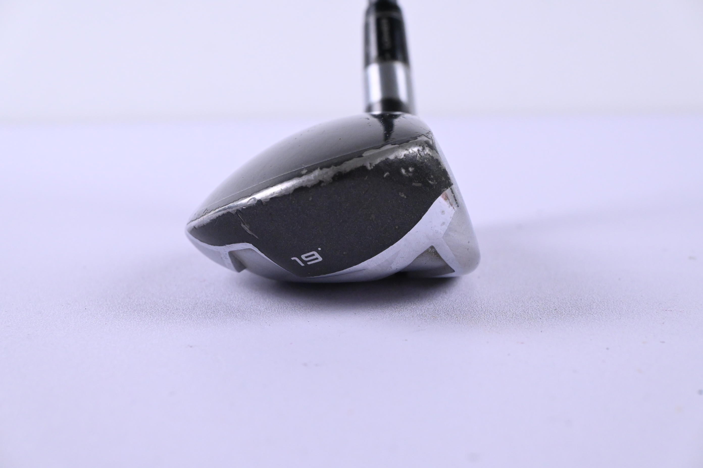 Taylormade SLDR #3 Hybrid / 19 Degree / Regular Flex Fujikura Speeder 82H Shaft
