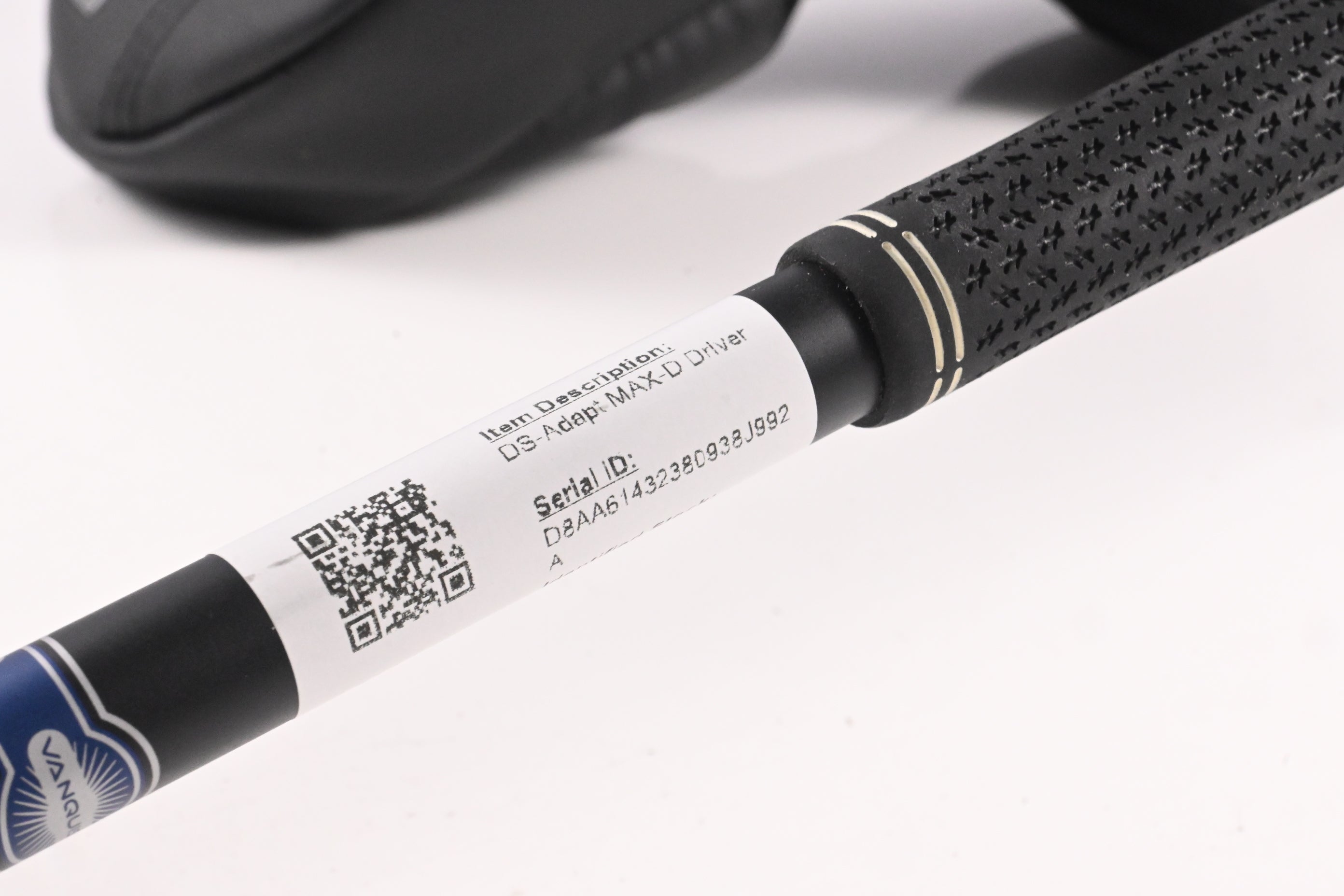 Left Hand Cobra DS-Adapt MAX-D Driver / 10.5 Degree / Regular Flex Vanquish 4