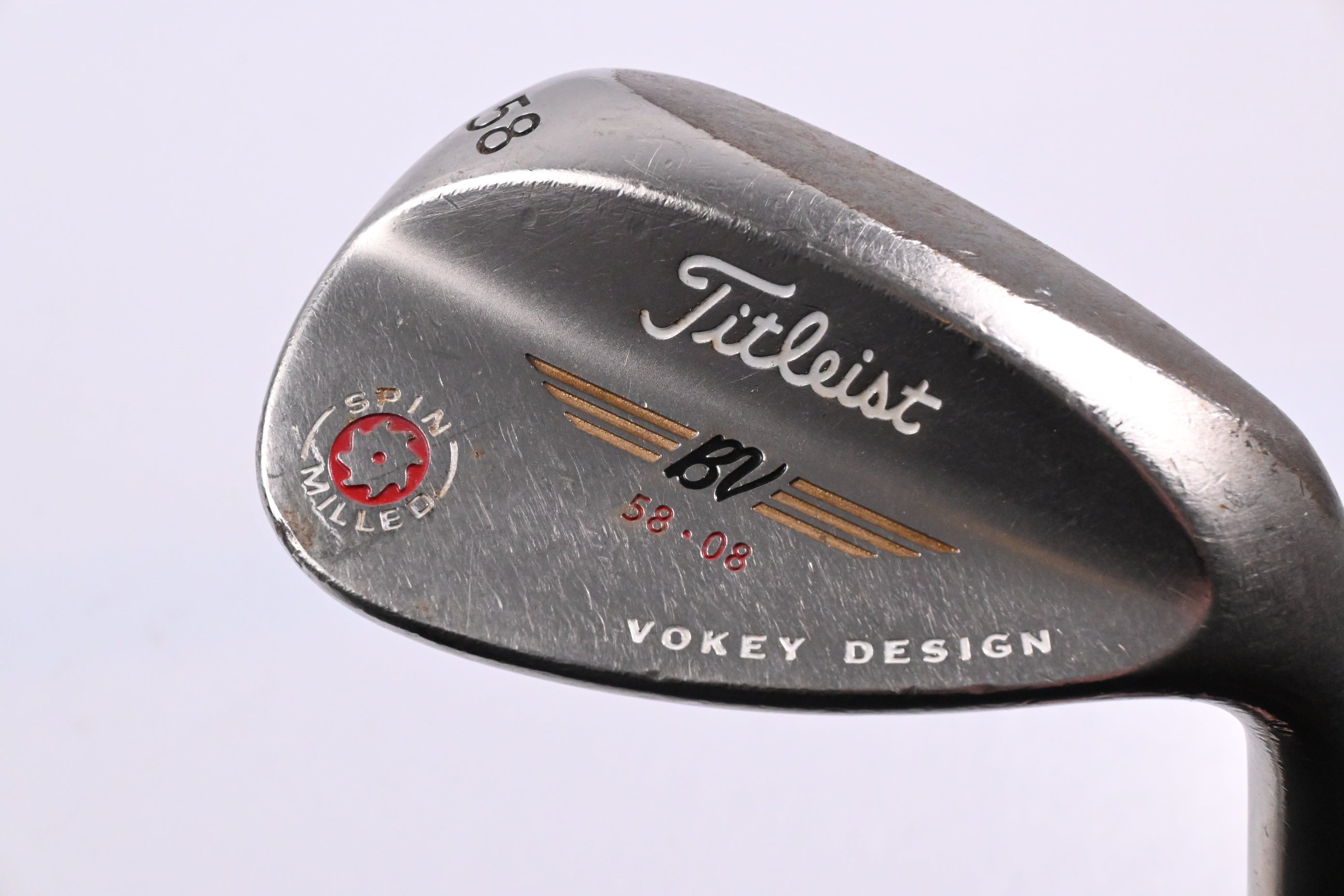 Titleist Vokey SM 09 Lob Wedge / 58 Degree / Wedge Flex Titleist Vokey Shaft