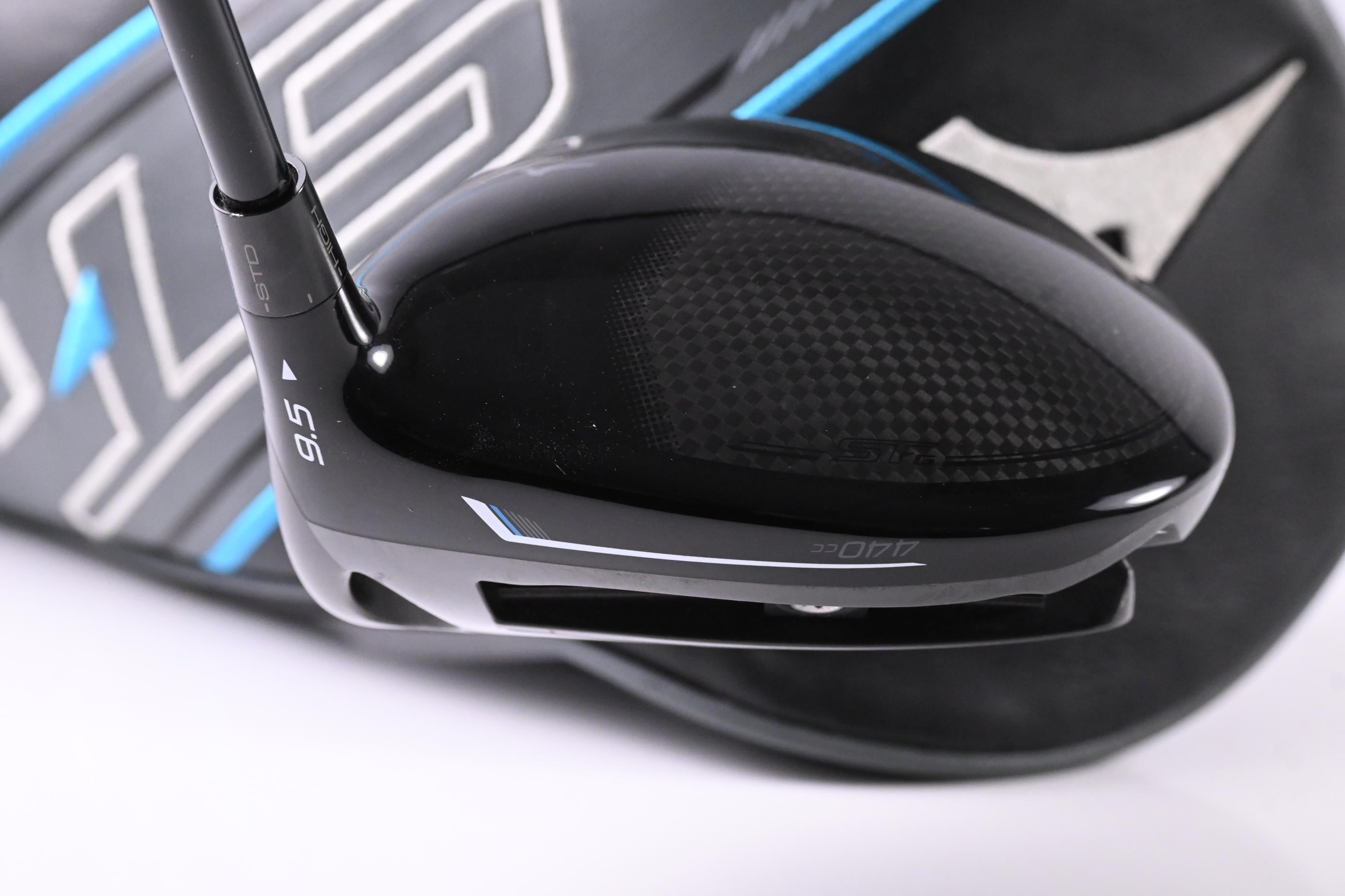 Mizuno ST-G 2023 Driver / 9.5 Degree / Stiff Flex Kai'li Blue 60 Shaft