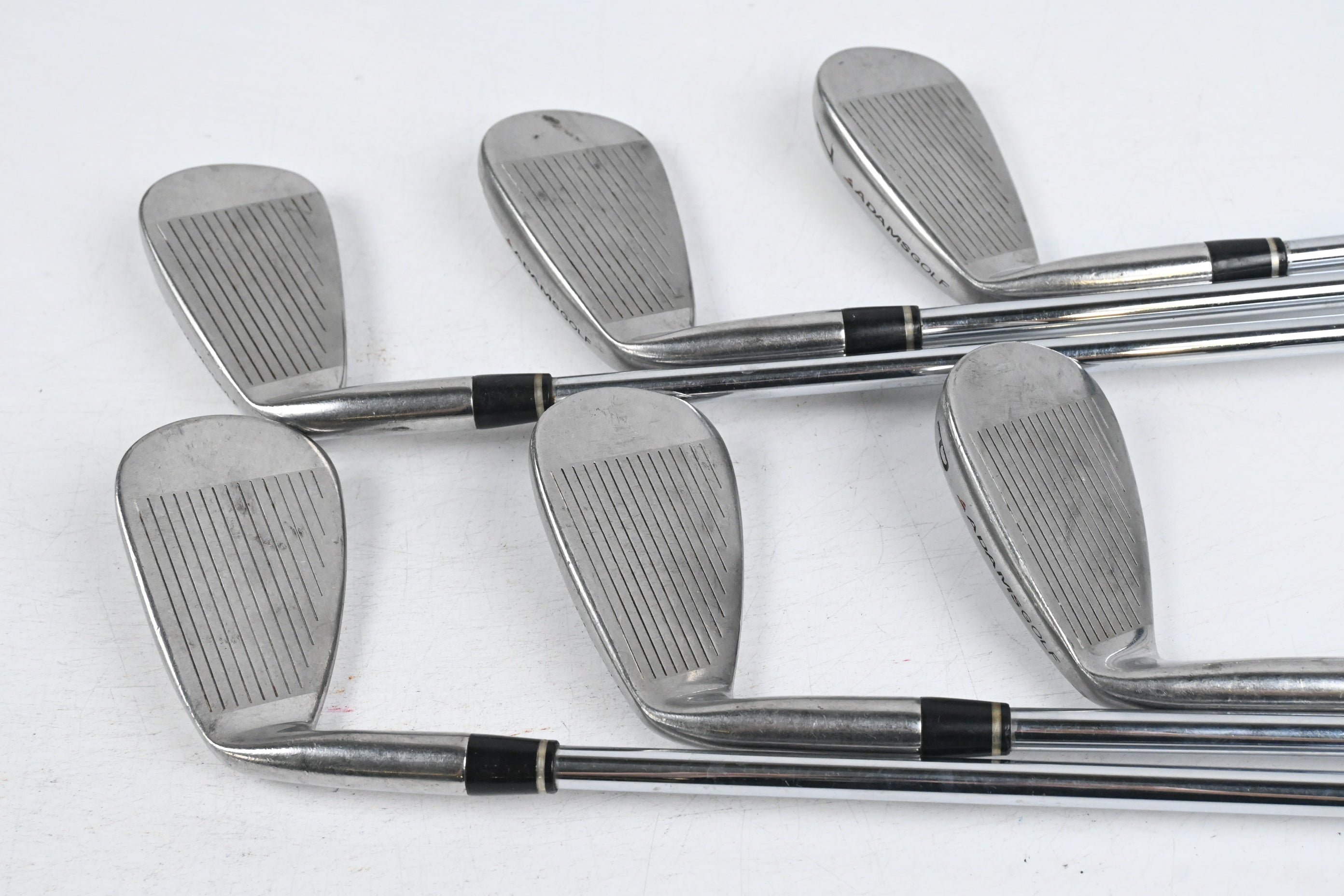 Adams A2 OS Irons / 5-PW / Regular Flex Players Lite Shafts