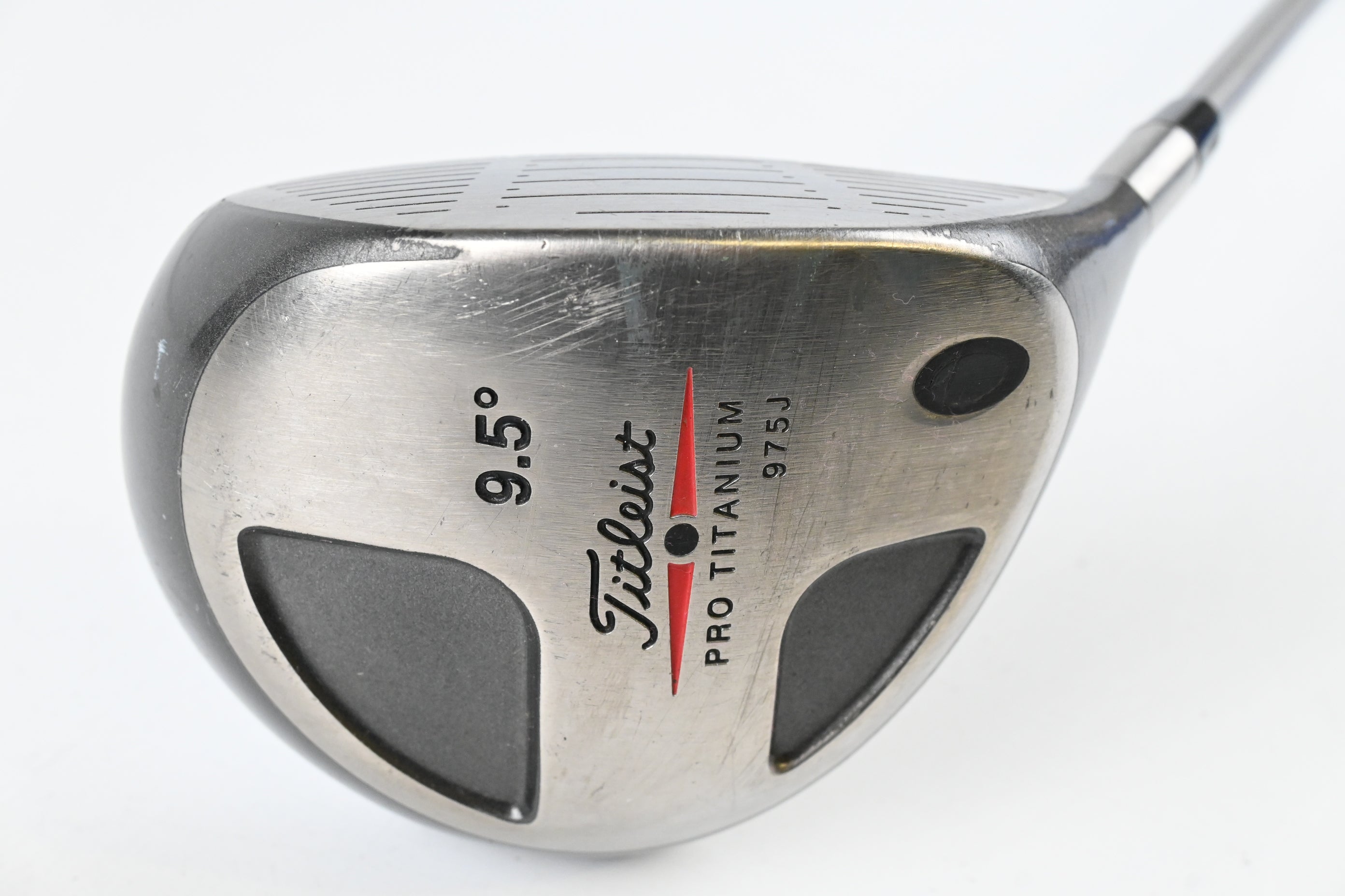 Titleist 975 J Driver / 9.5 Degree / Stiff Flex Titleist 50 Shaft