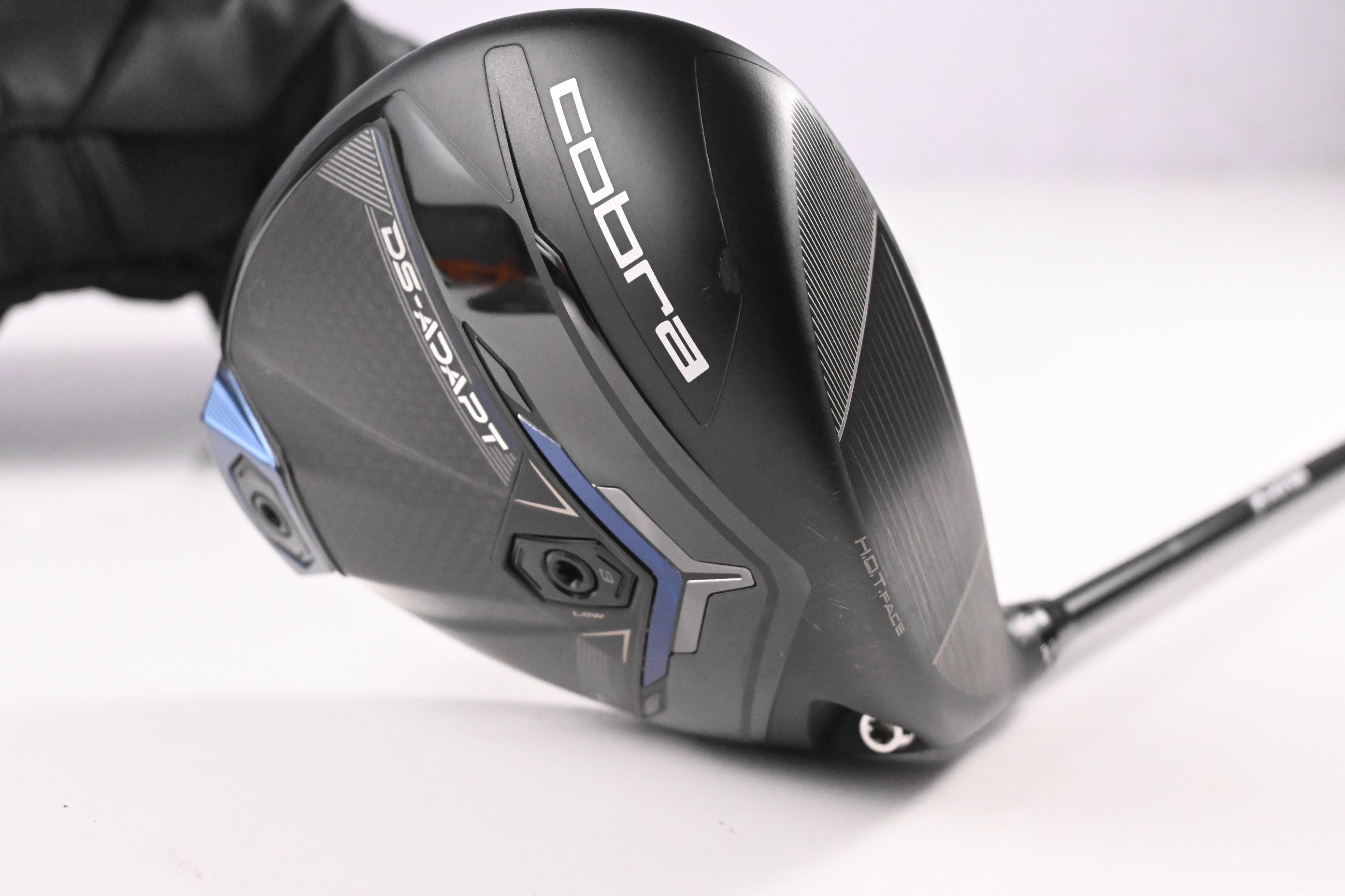 Cobra DS-Adapt X Driver / 9 Degree / Stiff Flex Denali Black 60 Shaft